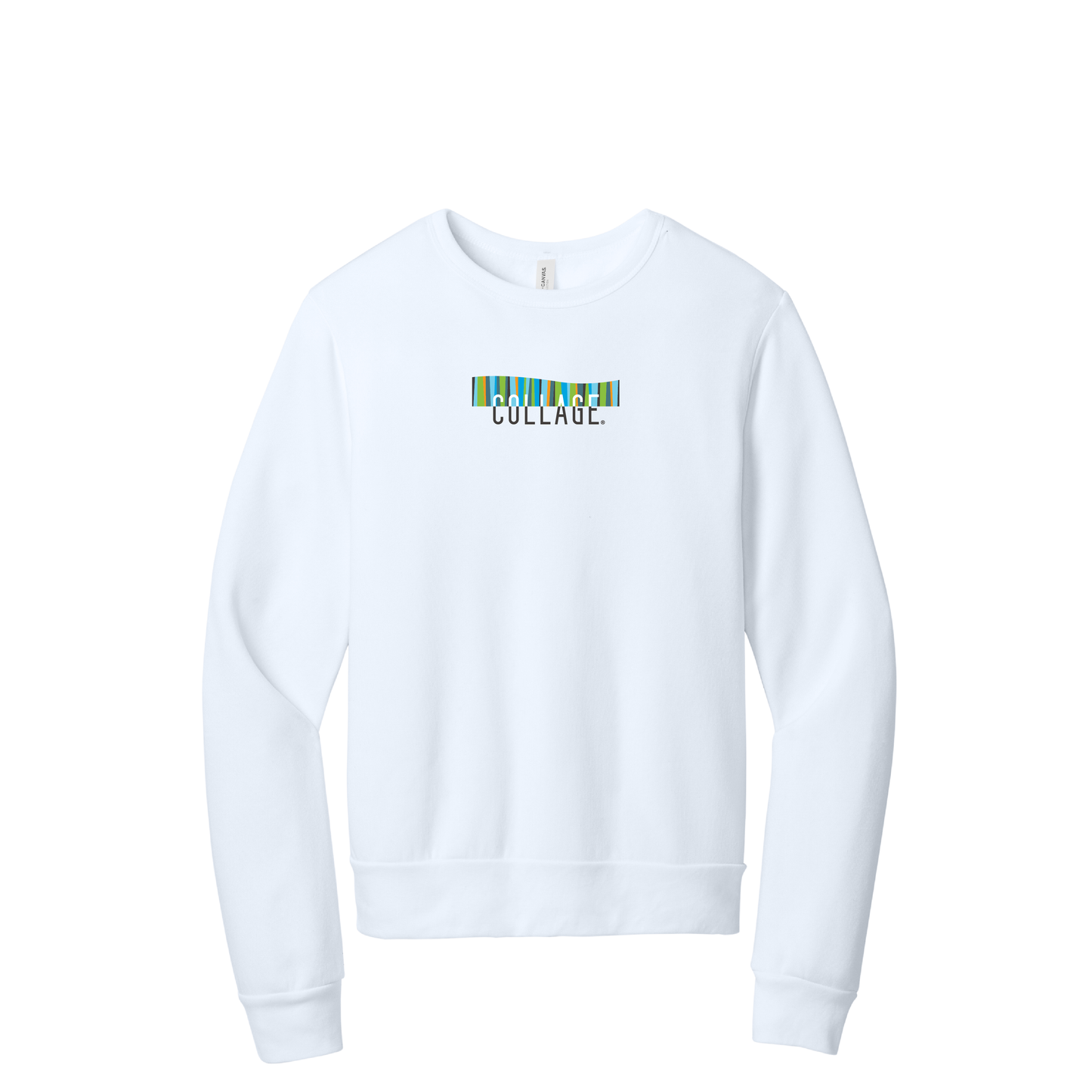 Collage | Bella+Canvas Unisex Sponge Fleece Classic Crewneck Sweatshirt