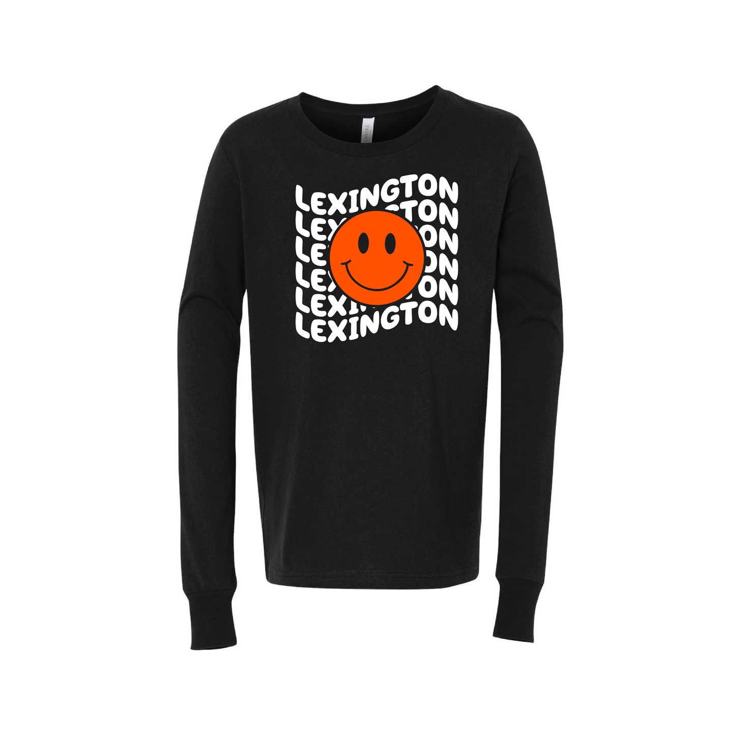 Camiseta juvenil de manga larga Bella+Canvas