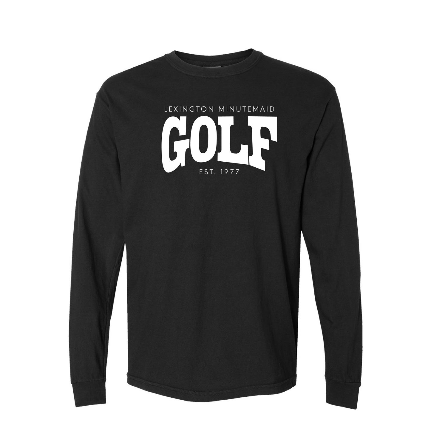 Lex Golf | Comfort Colors Garment-Dyed Heavyweight Long Sleeve T-Shirt