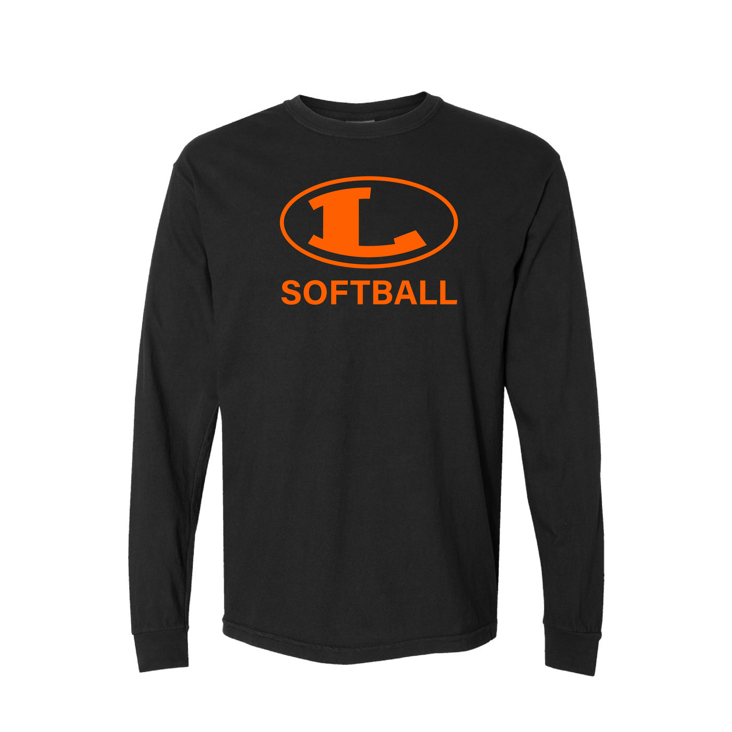 Lex Softball | Comfort Colors Garment-Dyed Heavyweight Long Sleeve T-Shirt