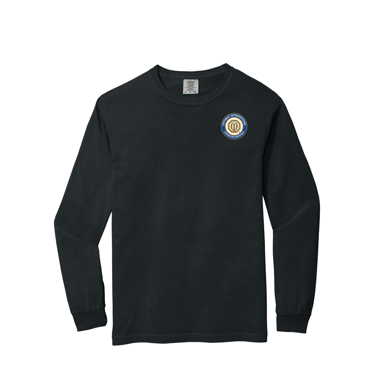 Lex Optimist | Comfort Colors Adult Garment-Dyed Heavyweight Long Sleeve T-Shirt