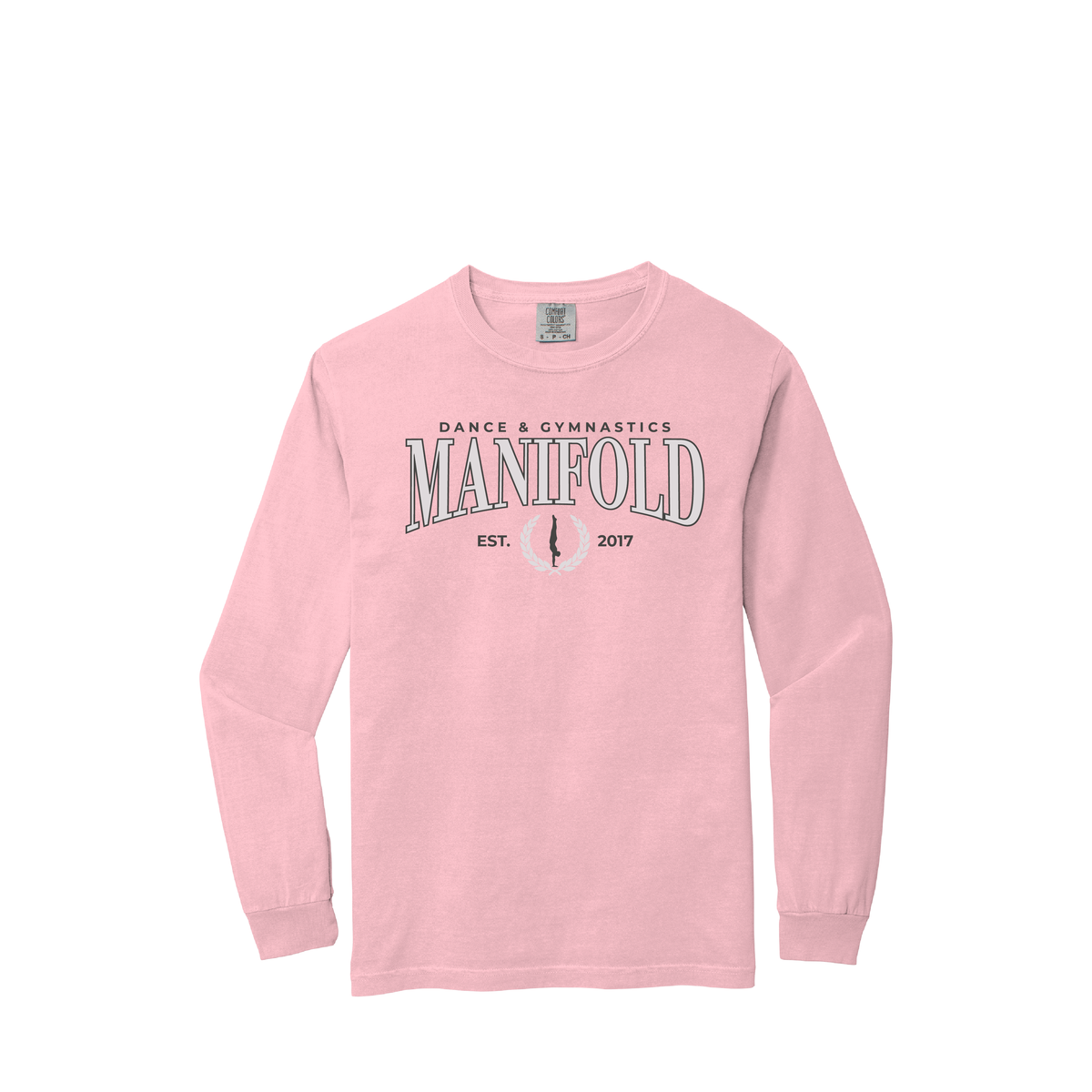 Manifold | Comfort Colors Garment-Dyed Heavyweight Long Sleeve T-Shirt - Gymnastics