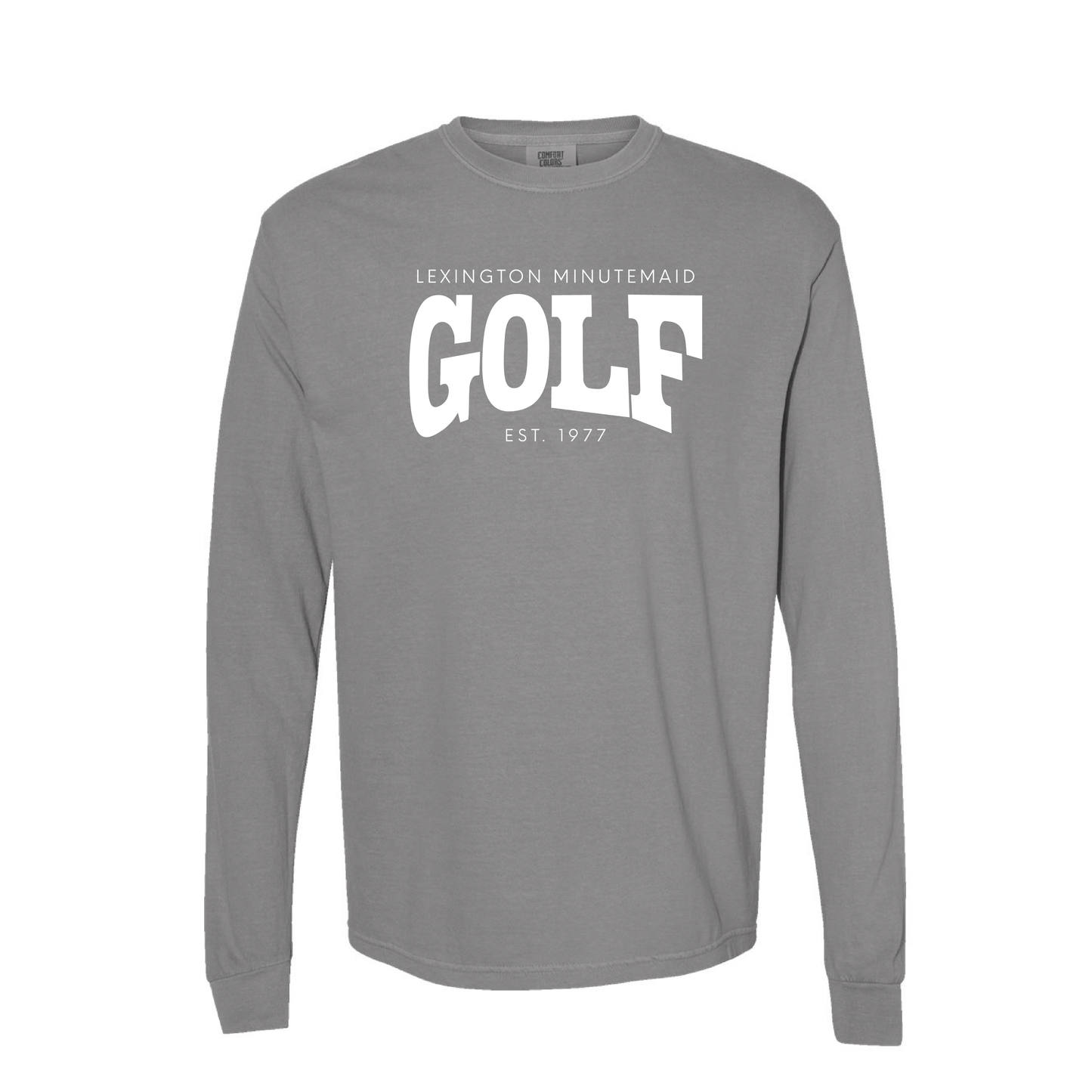 Lex Golf | Comfort Colors Garment-Dyed Heavyweight Long Sleeve T-Shirt