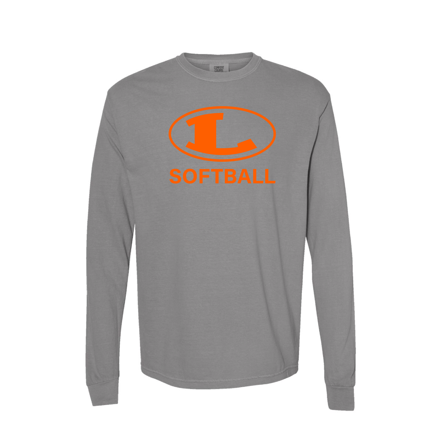 Lex Softball | Comfort Colors Garment-Dyed Heavyweight Long Sleeve T-Shirt