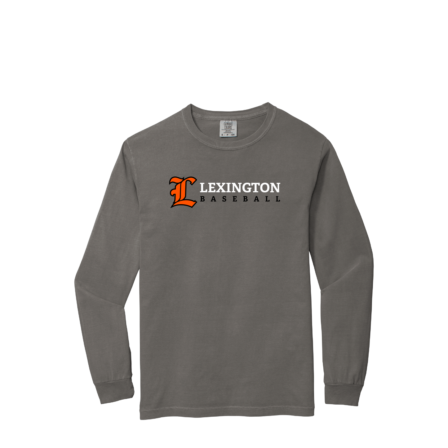 Legion Baseball | Comfort Colors Adult Garment-Dyed Heavyweight Long Sleeve T-Shirt