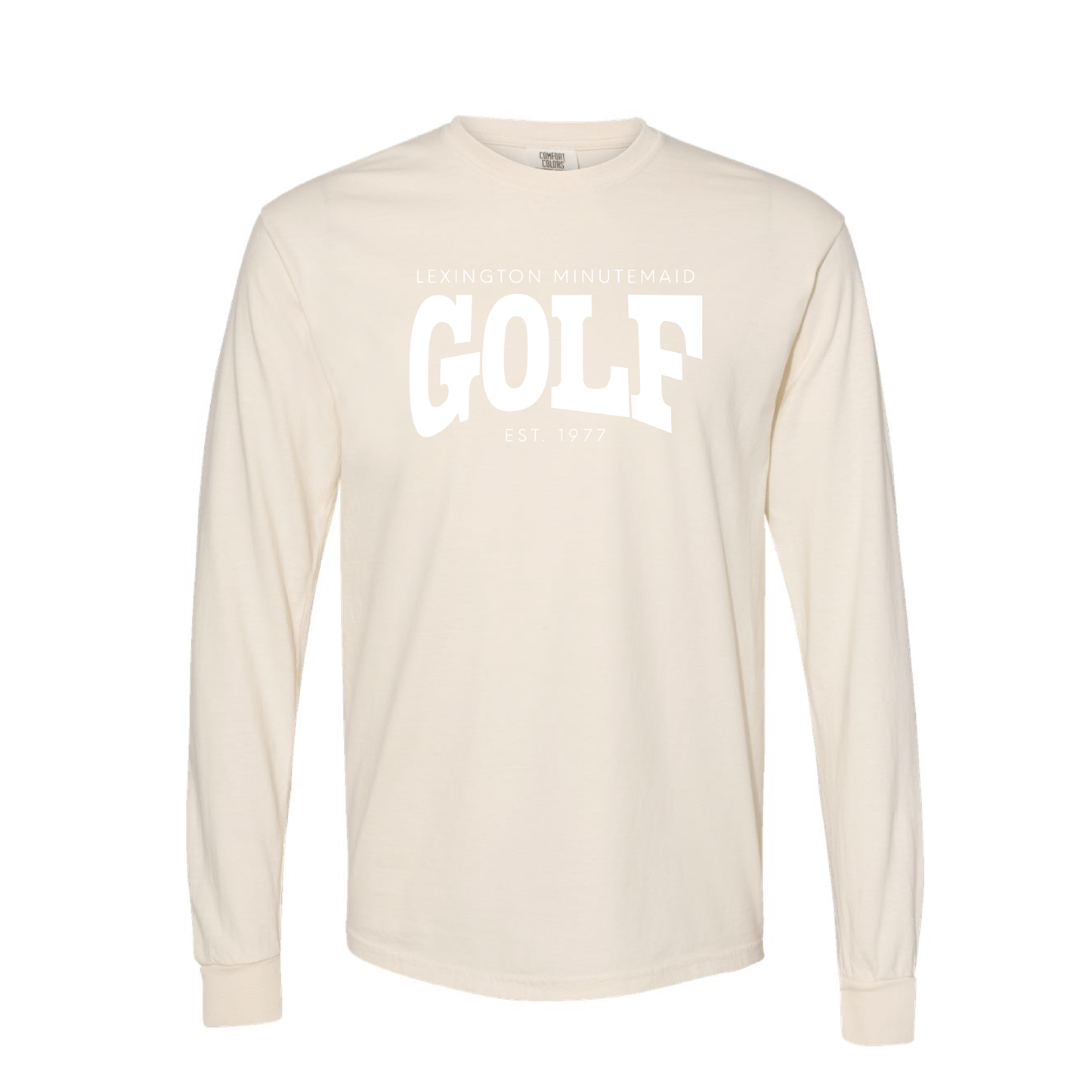 Lex Golf | Comfort Colors Garment-Dyed Heavyweight Long Sleeve T-Shirt