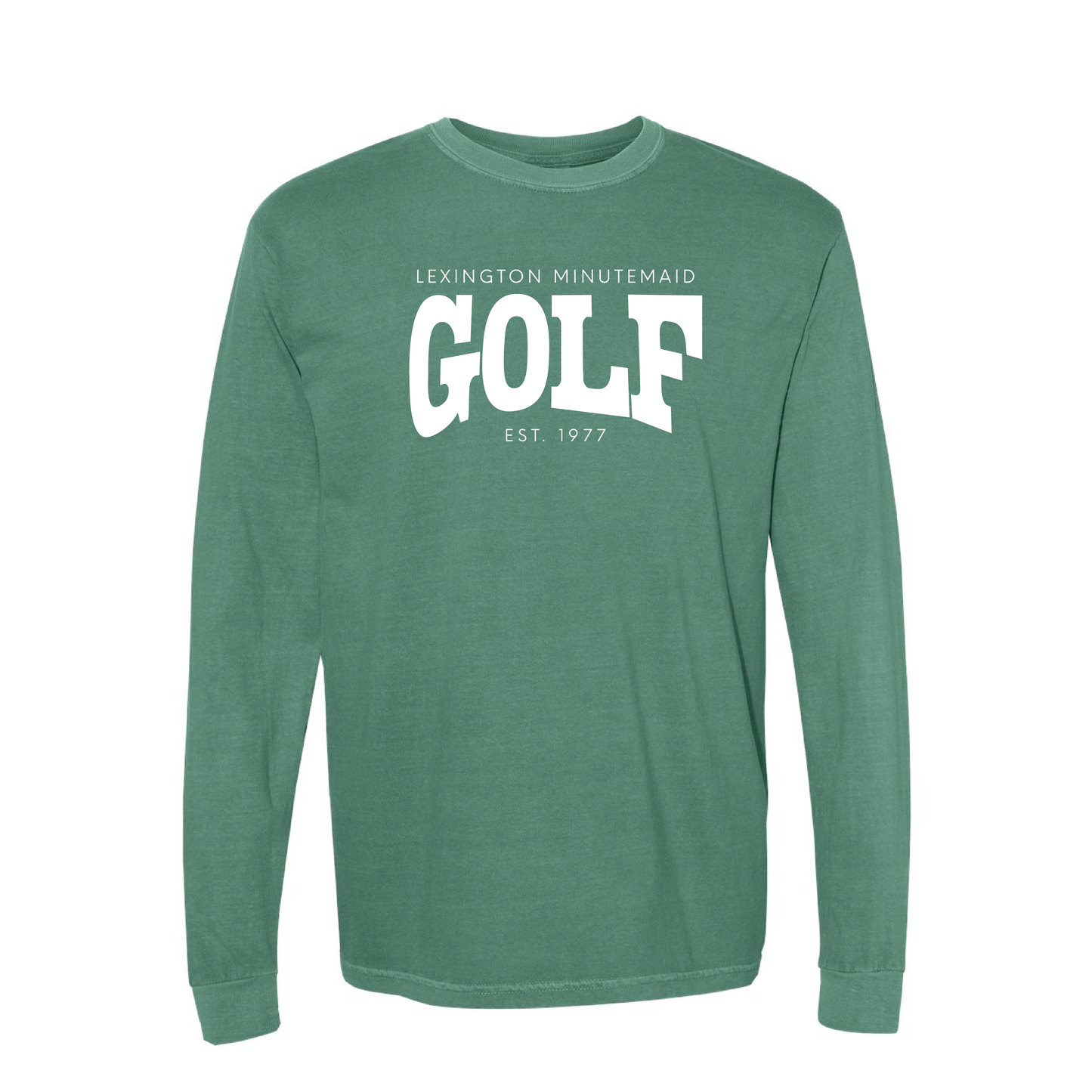 Lex Golf | Comfort Colors Garment-Dyed Heavyweight Long Sleeve T-Shirt