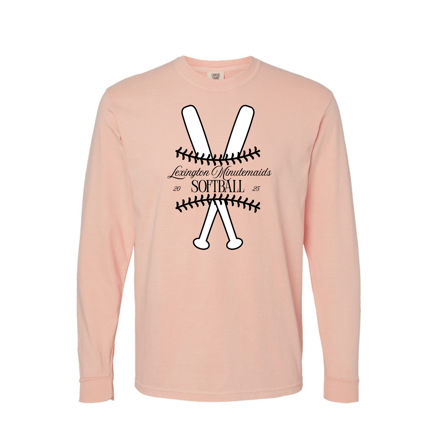 Lex Softball | Comfort Colors Garment-Dyed Heavyweight Long Sleeve T-Shirt
