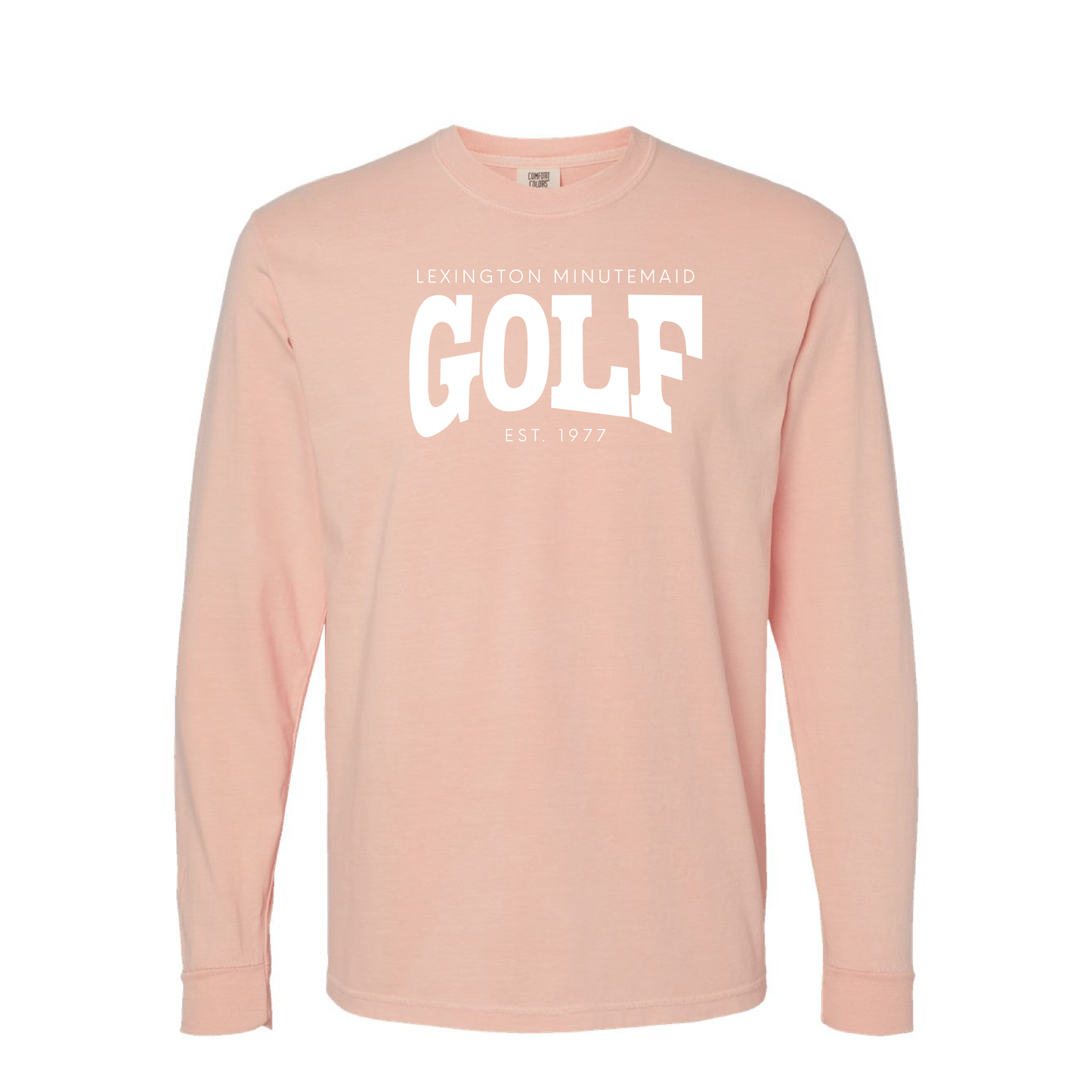 Lex Golf | Comfort Colors Garment-Dyed Heavyweight Long Sleeve T-Shirt
