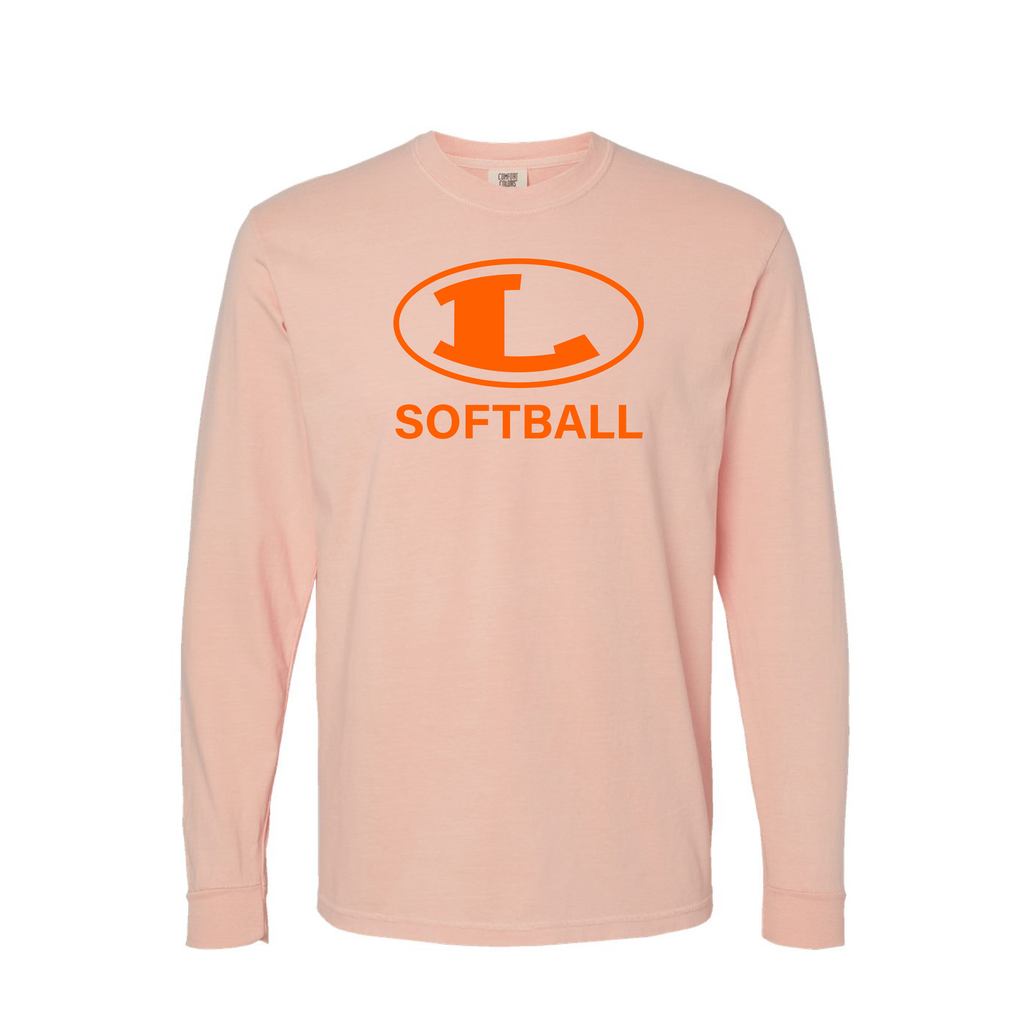 Lex Softball | Comfort Colors Garment-Dyed Heavyweight Long Sleeve T-Shirt