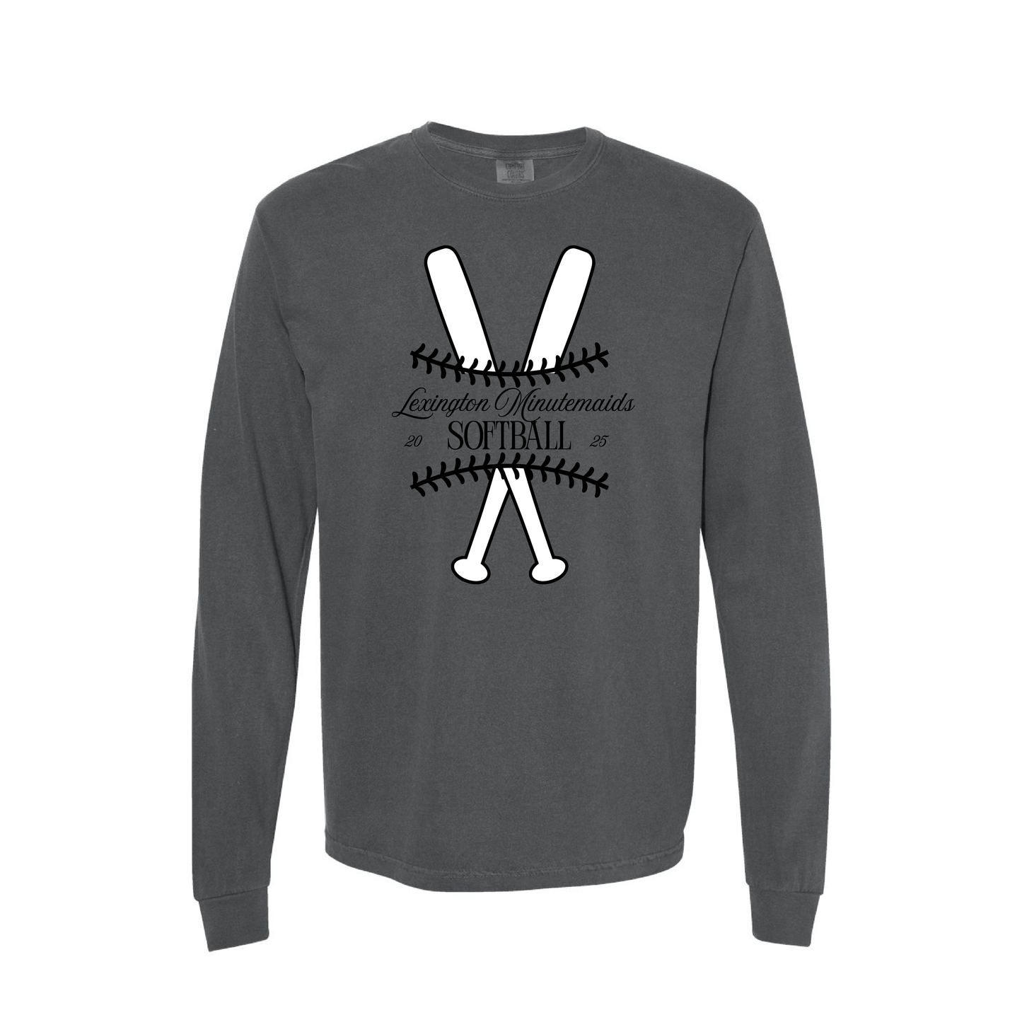 Lex Softball | Comfort Colors Garment-Dyed Heavyweight Long Sleeve T-Shirt