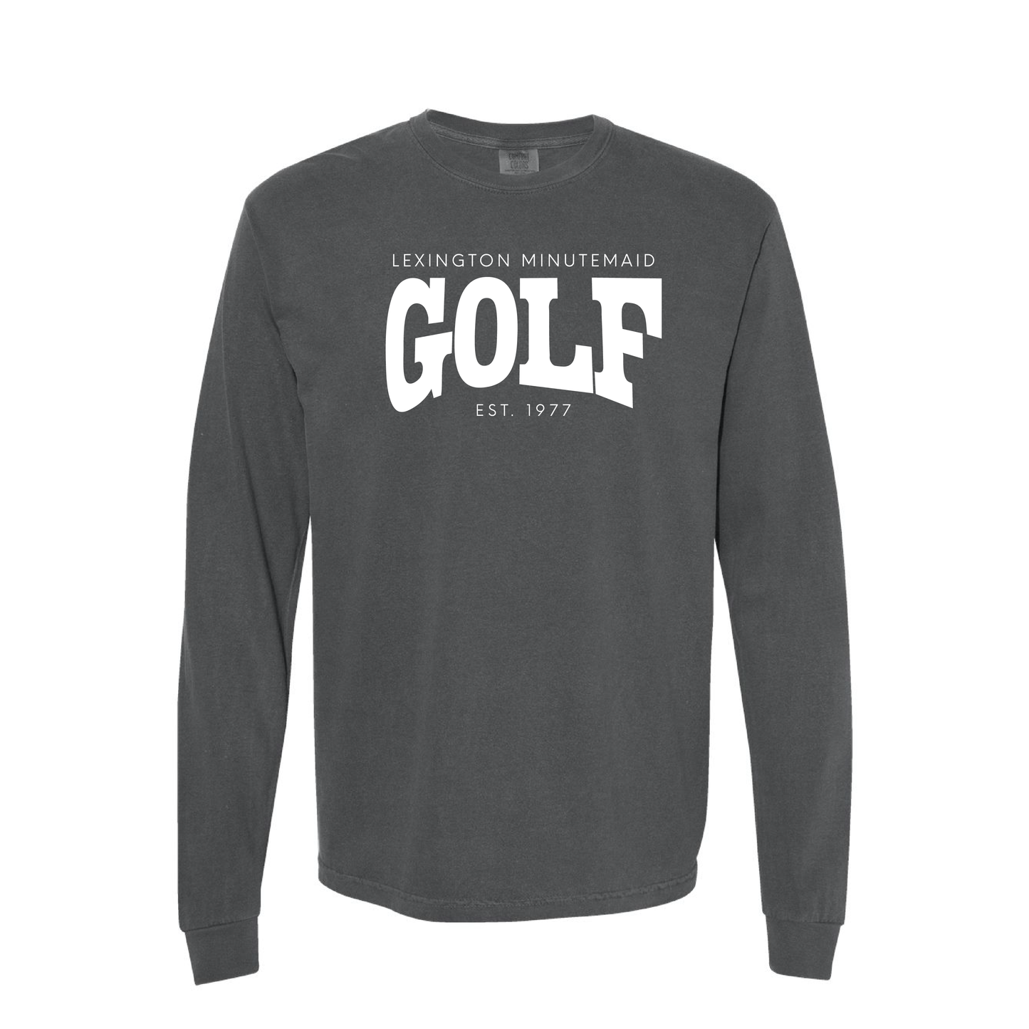 Lex Golf | Comfort Colors Garment-Dyed Heavyweight Long Sleeve T-Shirt