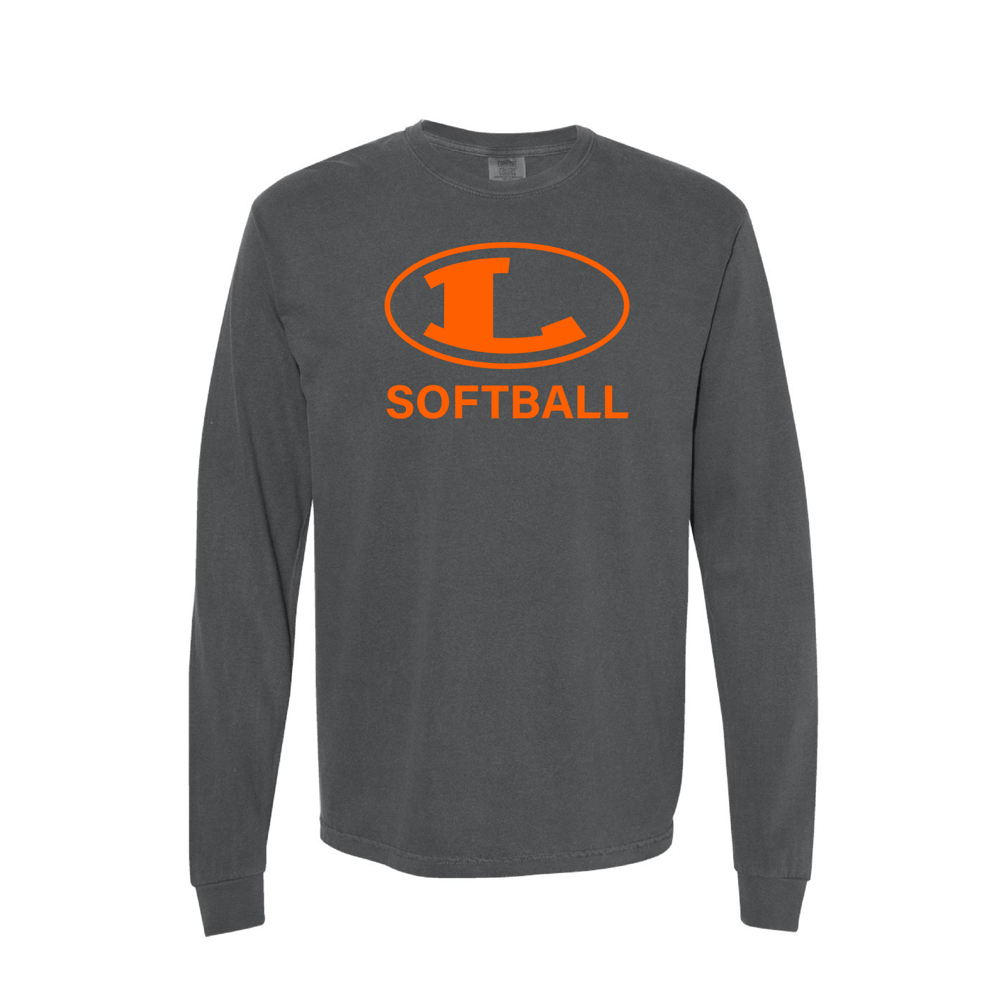Lex Softball | Comfort Colors Garment-Dyed Heavyweight Long Sleeve T-Shirt