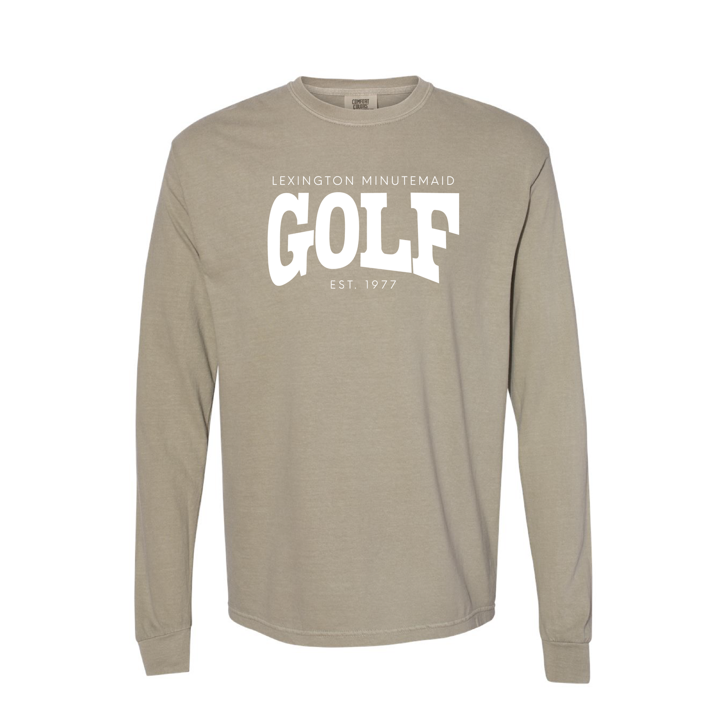 Lex Golf | Comfort Colors Garment-Dyed Heavyweight Long Sleeve T-Shirt