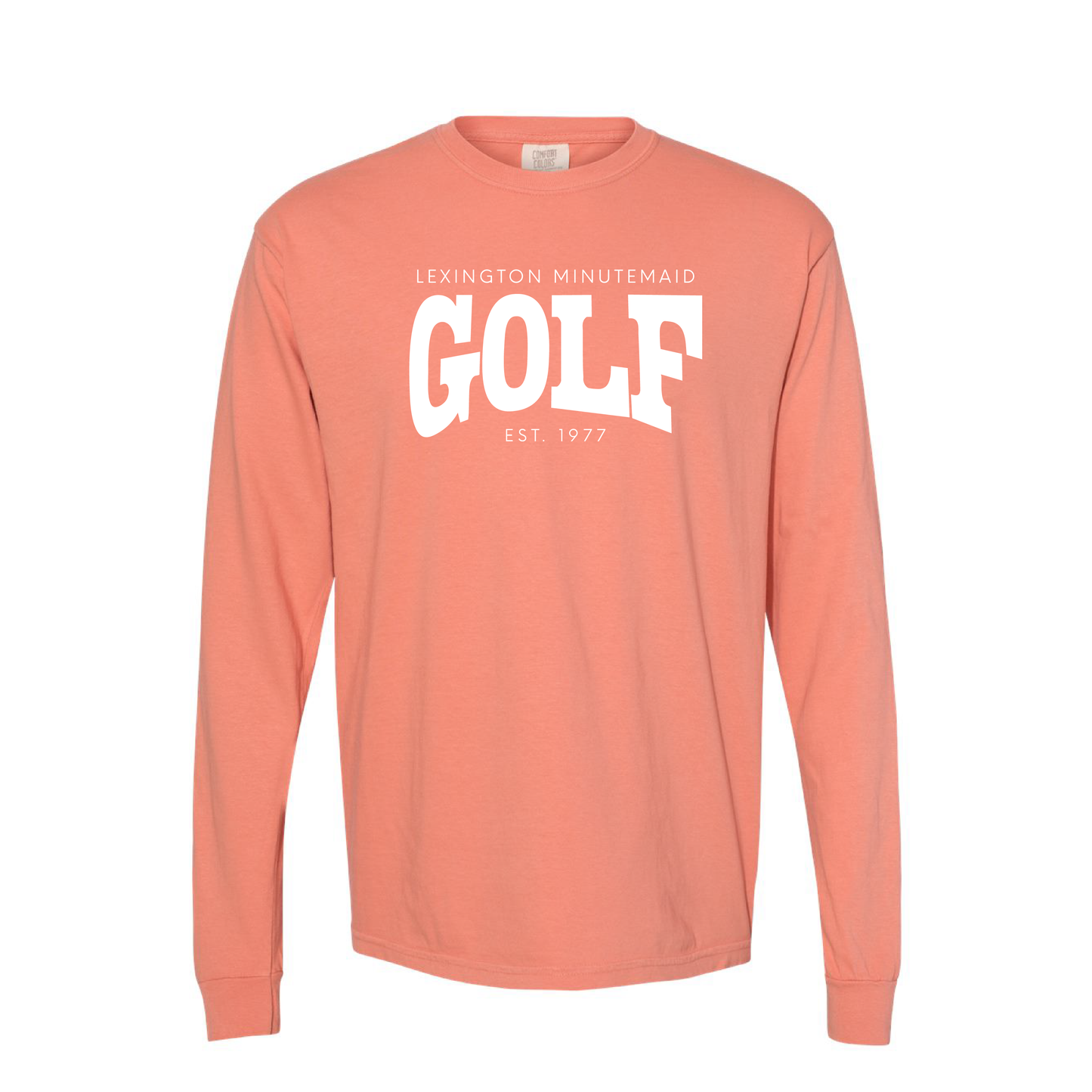 Lex Golf | Comfort Colors Garment-Dyed Heavyweight Long Sleeve T-Shirt