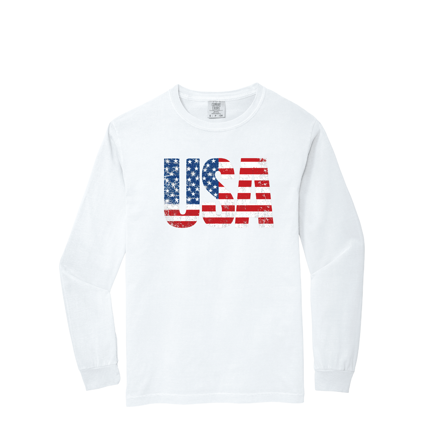 250 | Comfort Colors Adult Garment-Dyed Heavyweight Long Sleeve T-Shirt