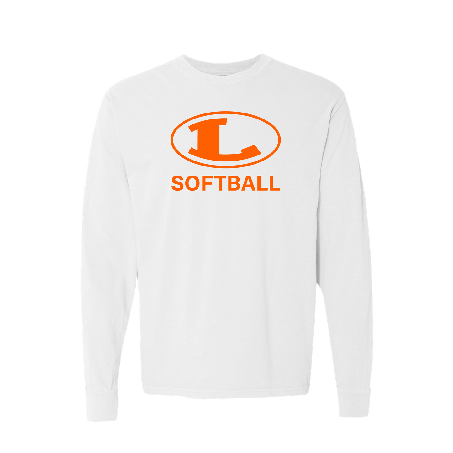 Lex Softball | Comfort Colors Garment-Dyed Heavyweight Long Sleeve T-Shirt