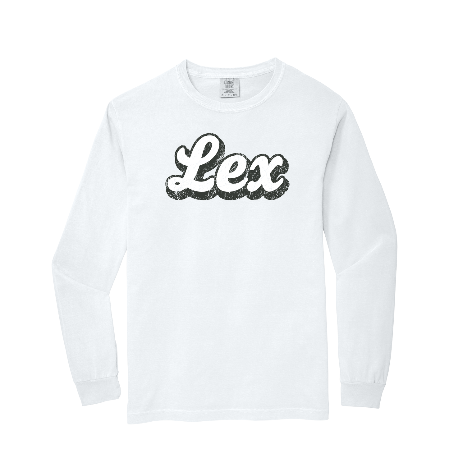 Bryan | Comfort Colors ADULT Garment-Dyed Heavyweight Long Sleeve T-Shirt