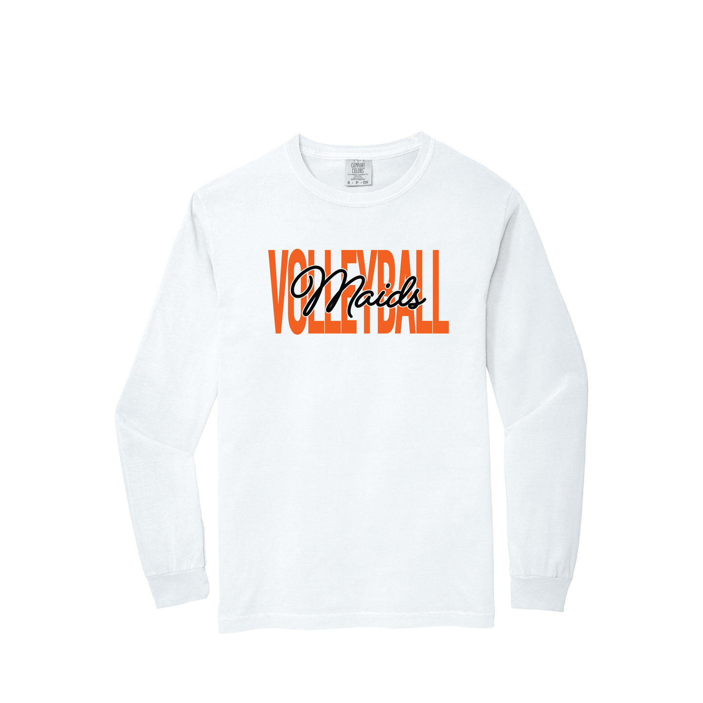 Lex Volleyball | Comfort Colors Adult Garment-Dyed Heavyweight Long Sleeve T-Shirt