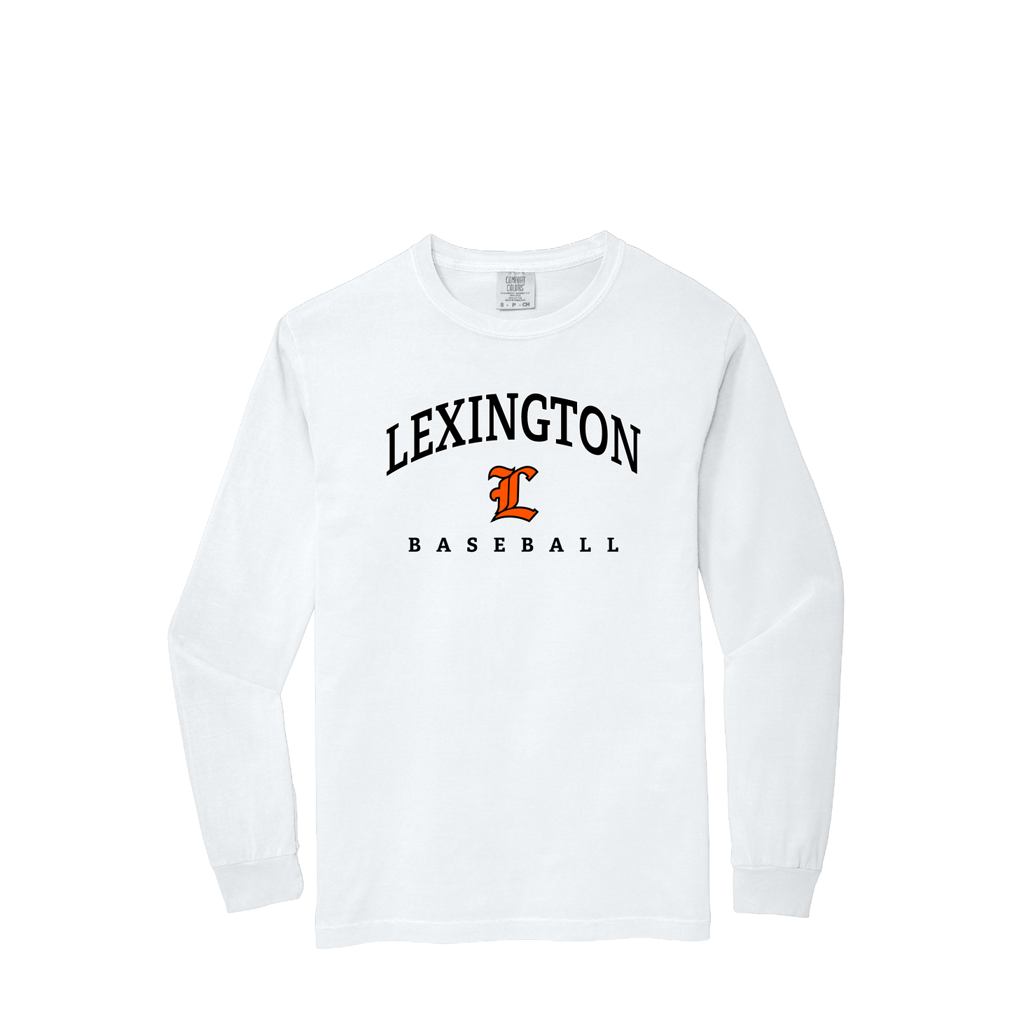 Legion Baseball | Comfort Colors Adult Garment-Dyed Heavyweight Long Sleeve T-Shirt