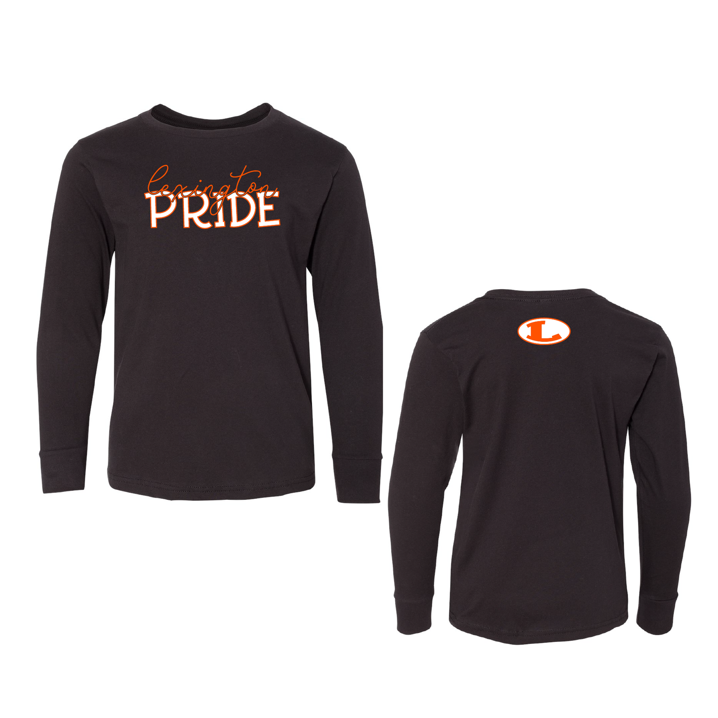 LAT Youth Fine Jersey Long Sleeve Tee