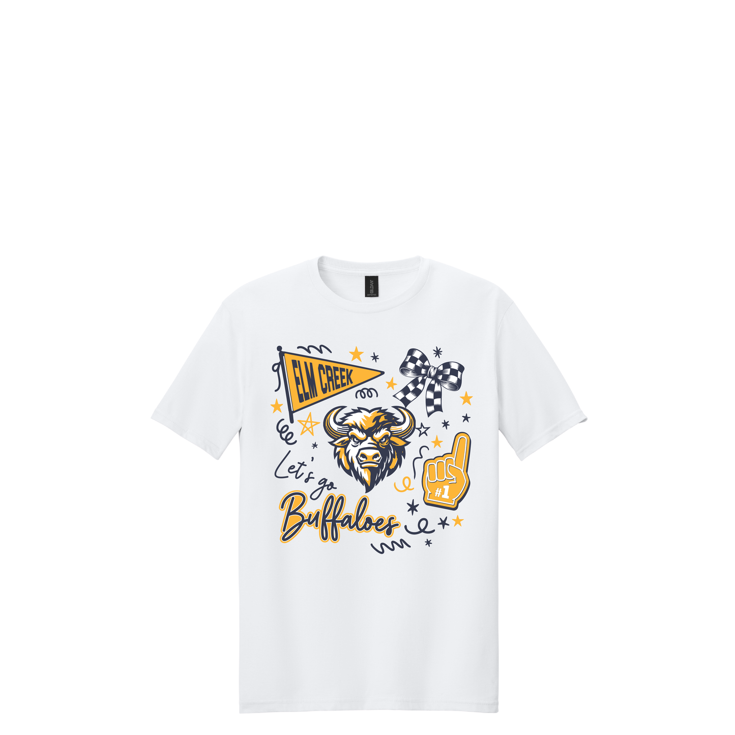 Elm Creek | Gildan YOUTH Softstyle T-Shirt