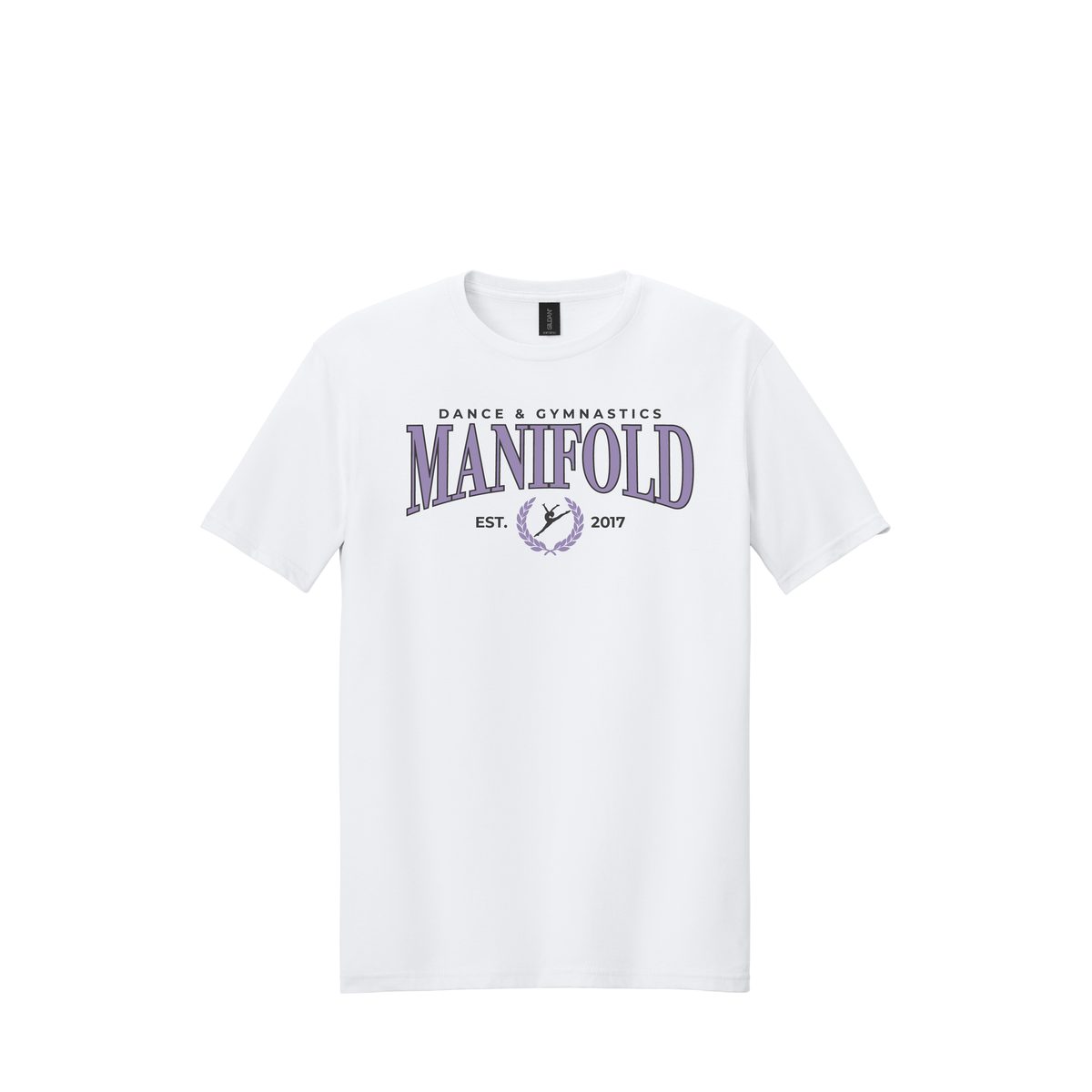 Manifold | Gildan Softstyle T-Shirt - Gymnastics