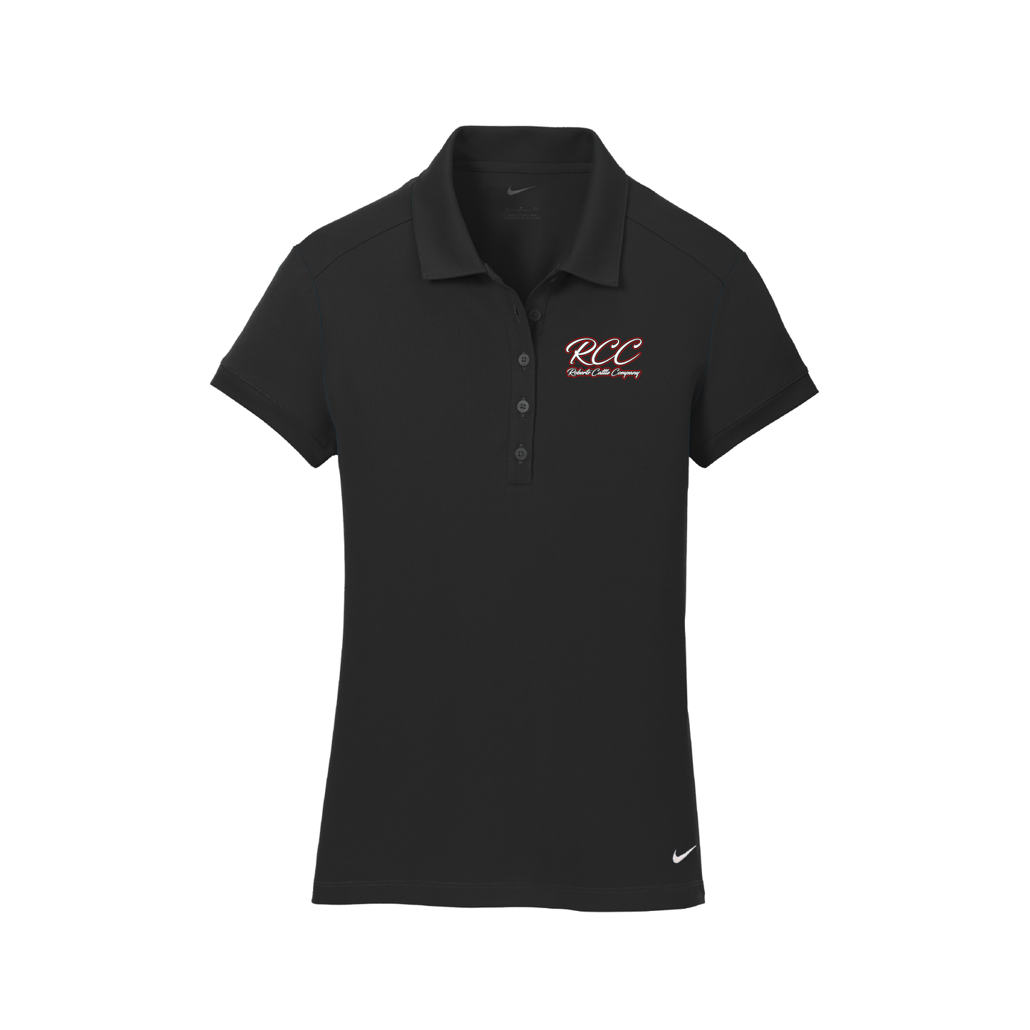 Roberts | Nike Ladies Dri-FIT Solid Icon Pique Modern Fit Polo