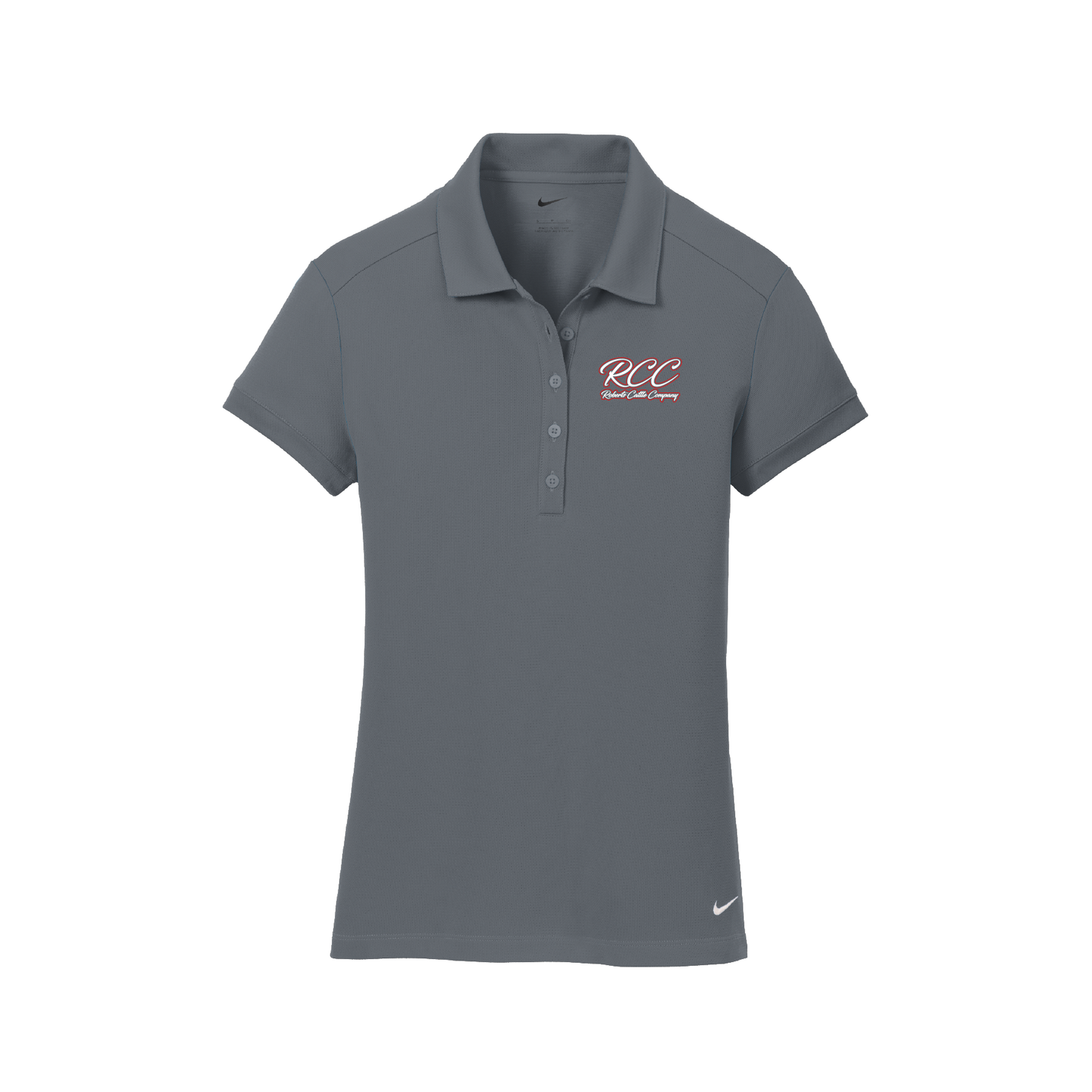 Roberts | Nike Ladies Dri-FIT Solid Icon Pique Modern Fit Polo