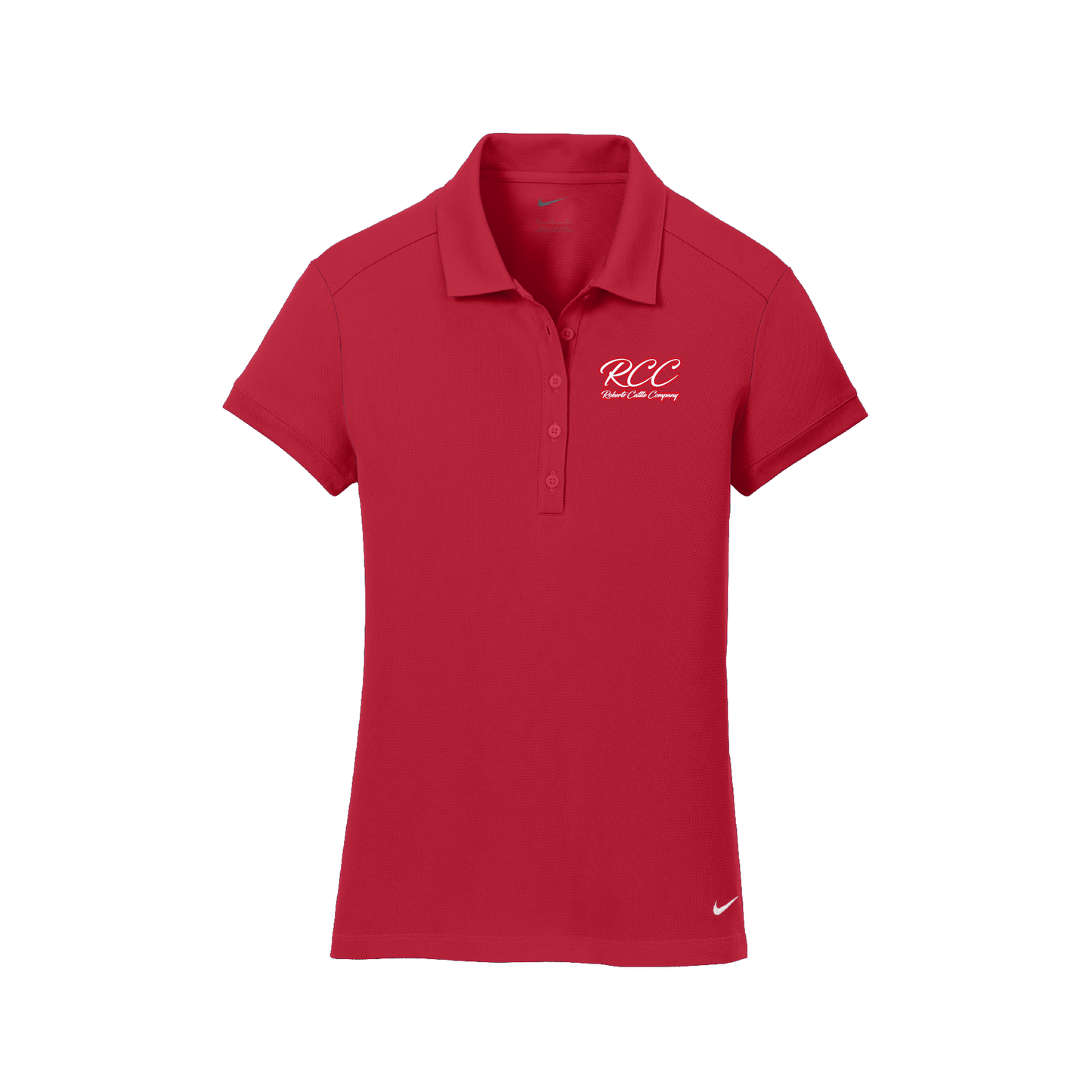 Roberts | Nike Ladies Dri-FIT Solid Icon Pique Modern Fit Polo