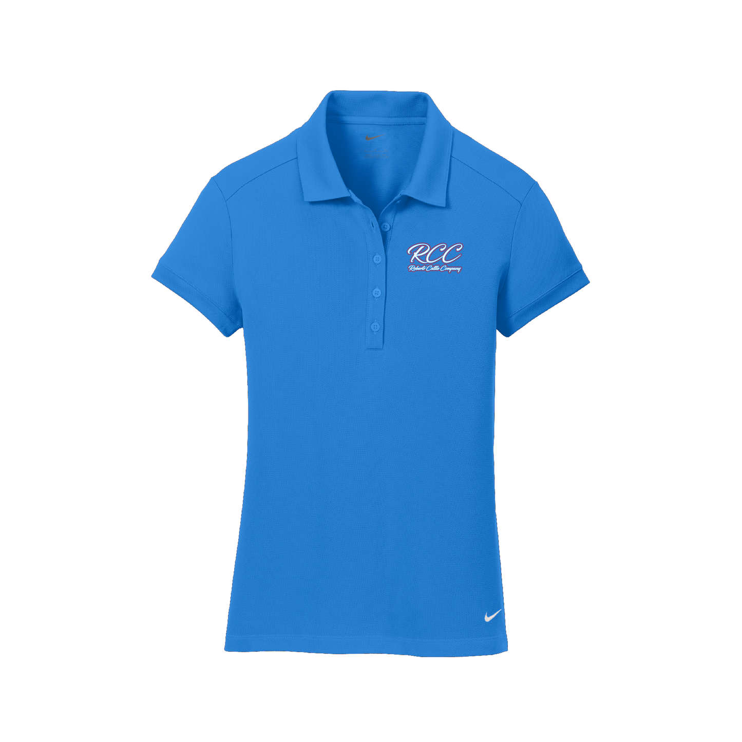 Roberts | Nike Ladies Dri-FIT Solid Icon Pique Modern Fit Polo