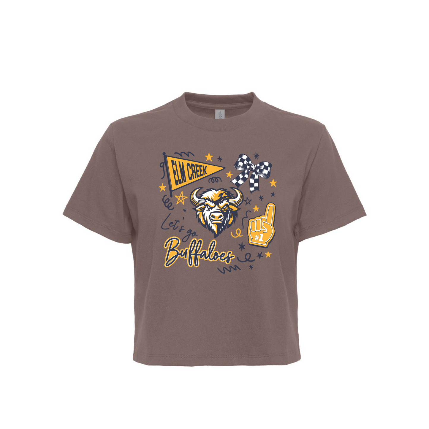 Elm Creek | Next Level Apparel Women’s Heavyweight Boxy Tee