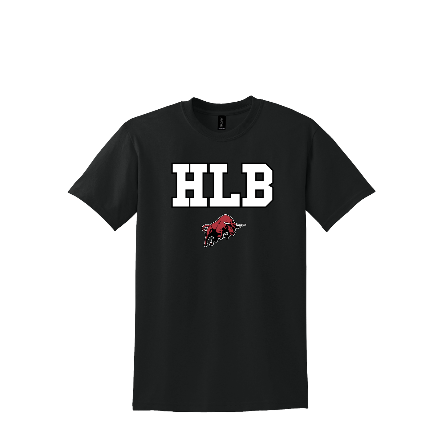 Hi-Line Bulls | Gildan Adult DryBlend 50 Cotton/50 Poly T-Shirt