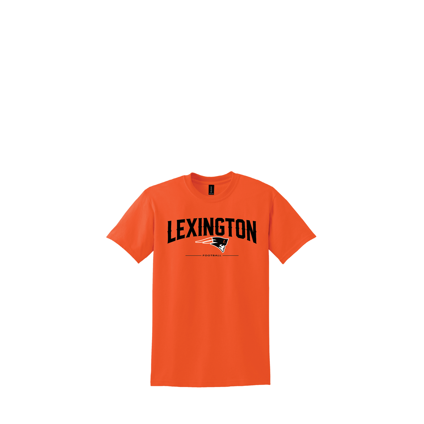 Lex Football | Gildan Youth DryBlend 50 Cotton/50 Poly T-Shirt