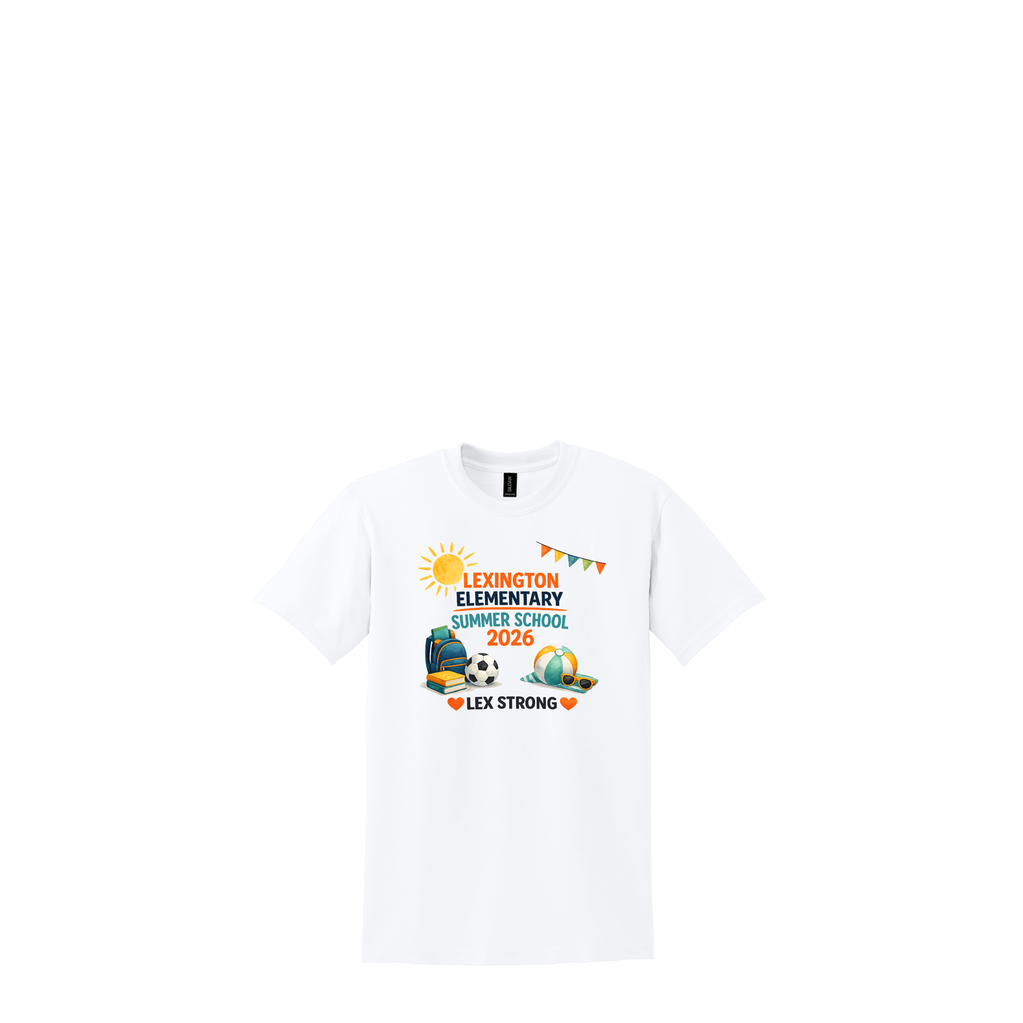 Lex Summer School | Gildan Youth DryBlend 50 Cotton/50 Poly T-Shirt