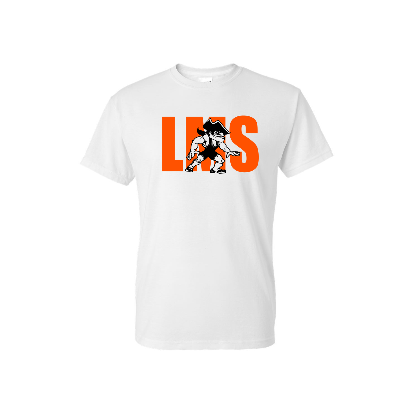 LMS Wrestling | Gildan YOUTH DryBlend 50 Cotton/50 Poly T-Shirt