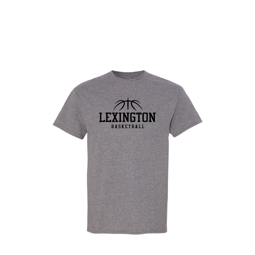 Lex Boys Basketball | Gildan YOUTH DryBlend 50 Cotton/50 Poly T-Shirt