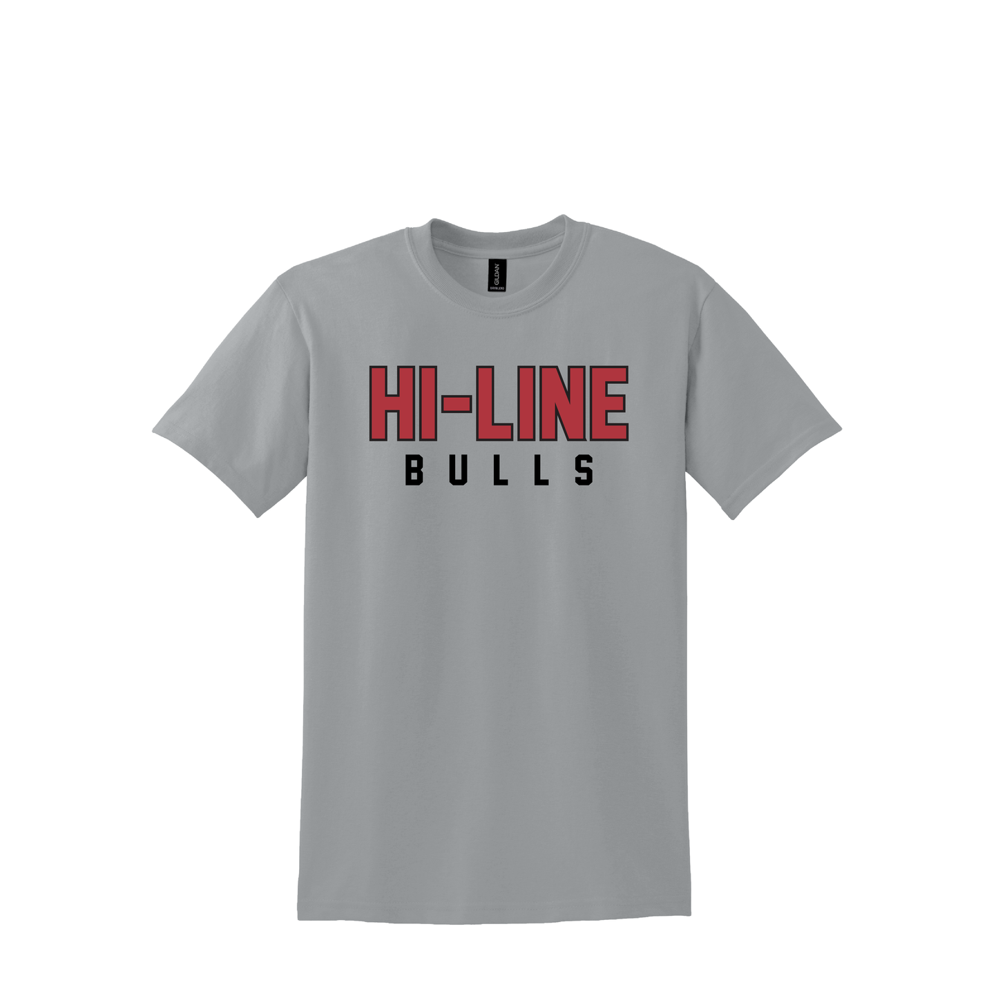Hi-Line Bulls | Gildan Adult DryBlend 50 Cotton/50 Poly T-Shirt