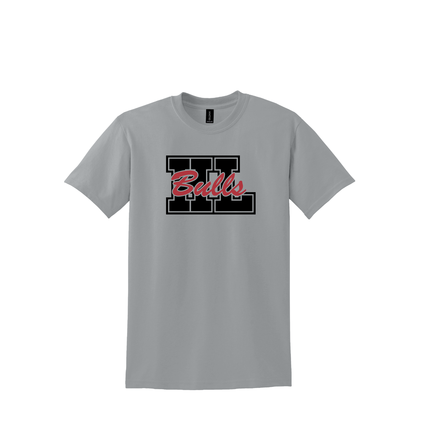 Hi-Line Bulls | Gildan Adult DryBlend 50 Cotton/50 Poly T-Shirt