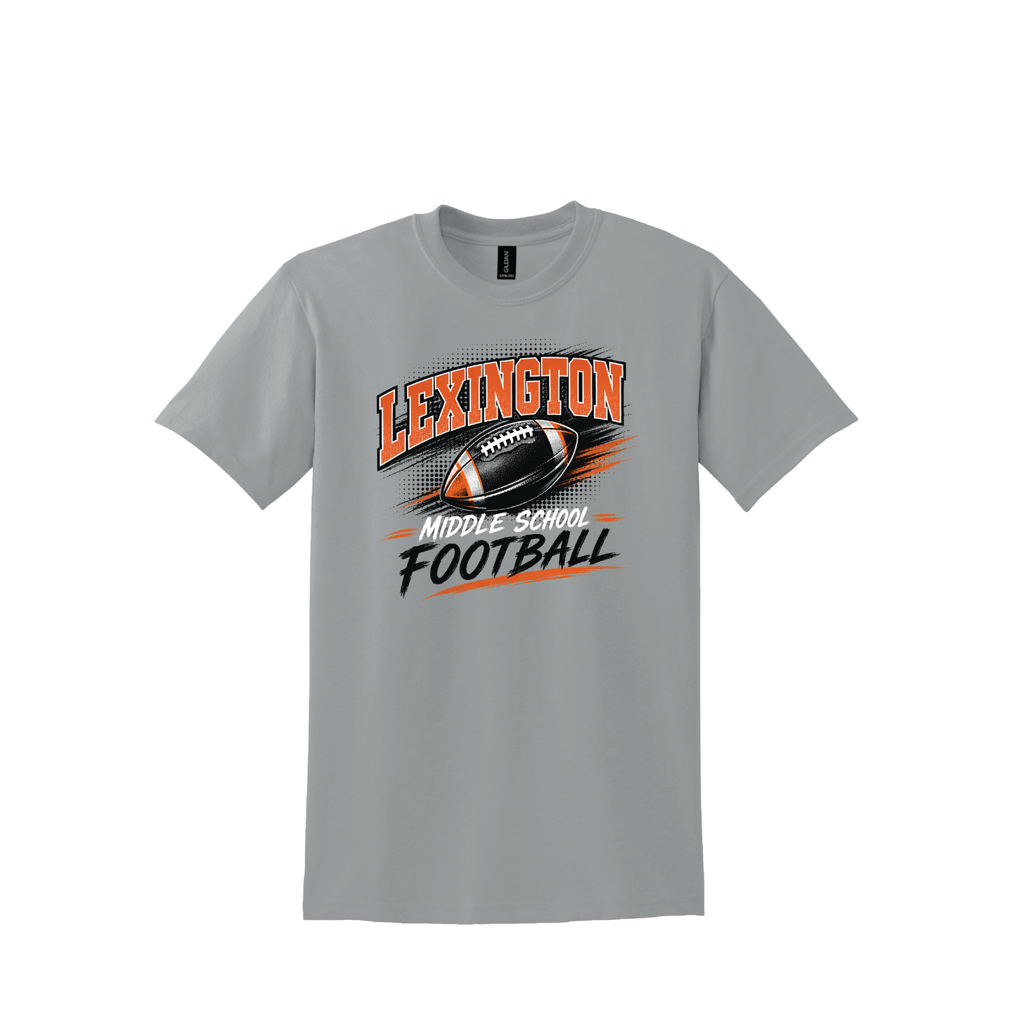 LMS Football | Gildan DryBlend 50 Cotton/50 Poly T-Shirt