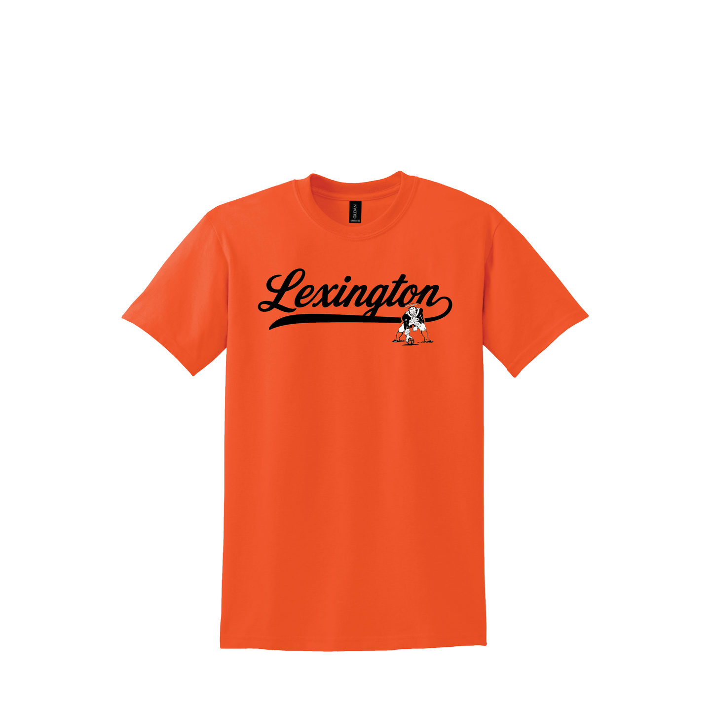Lex Football | Gildan DryBlend 50 Cotton/50 Poly T-Shirt