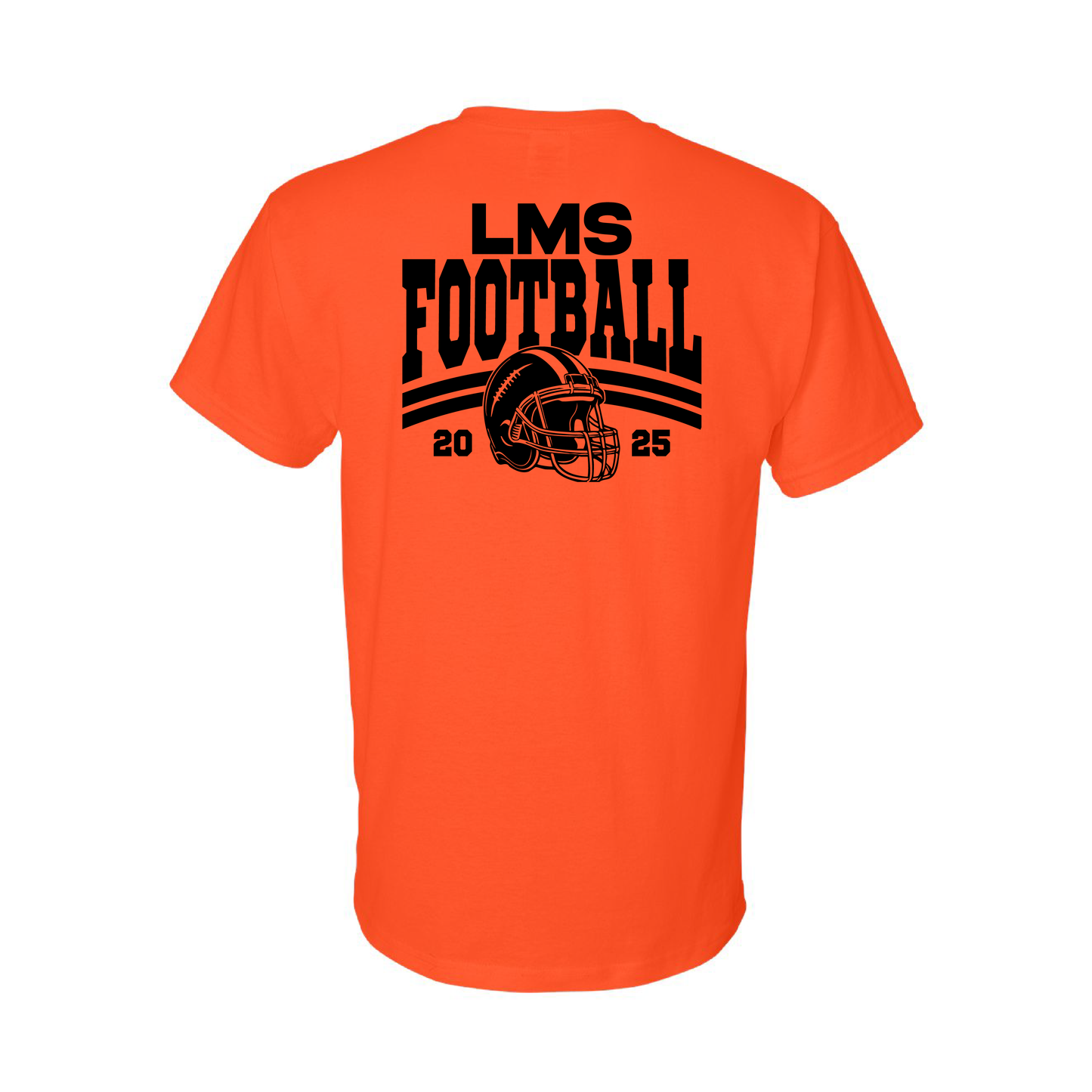 LMS Football | Gildan YOUTH DryBlend 50 Cotton/50 Poly T-Shirt