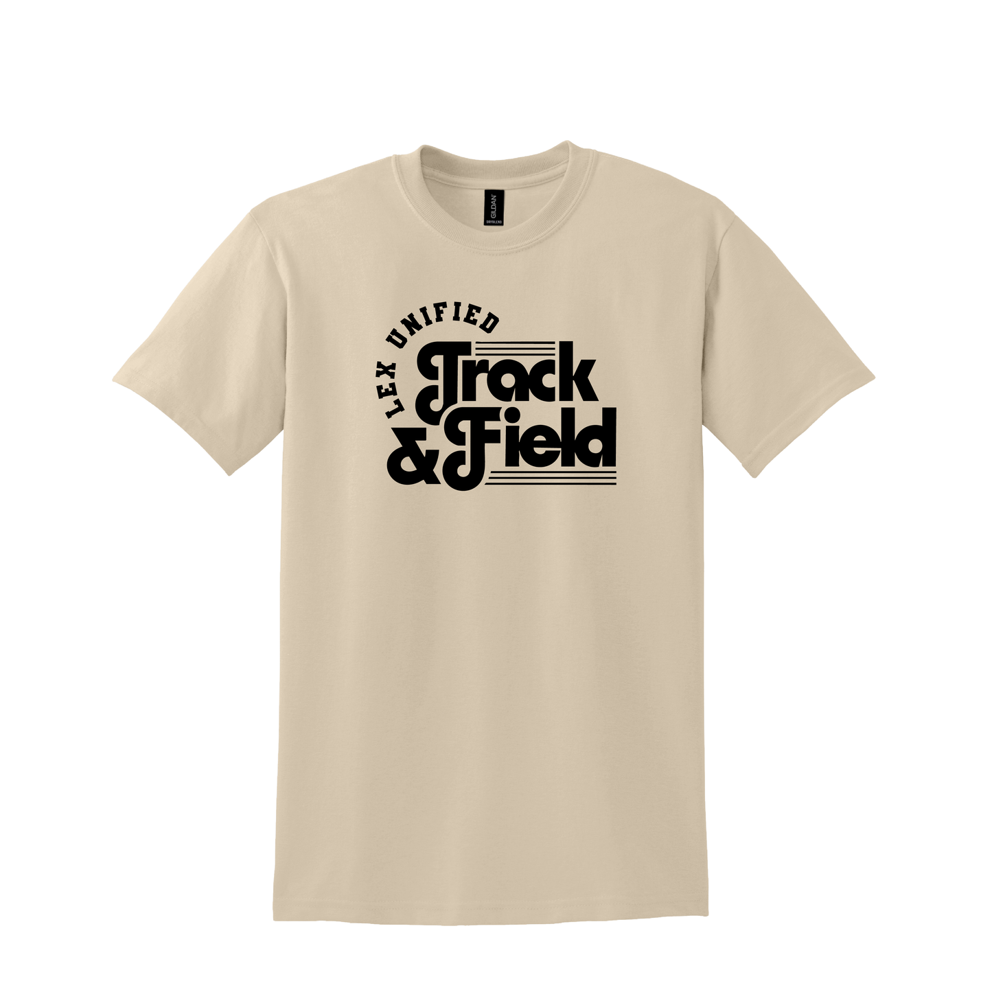 Lex Unified Track | Gildan Adult DryBlend 50 Cotton/50 Poly T-Shirt