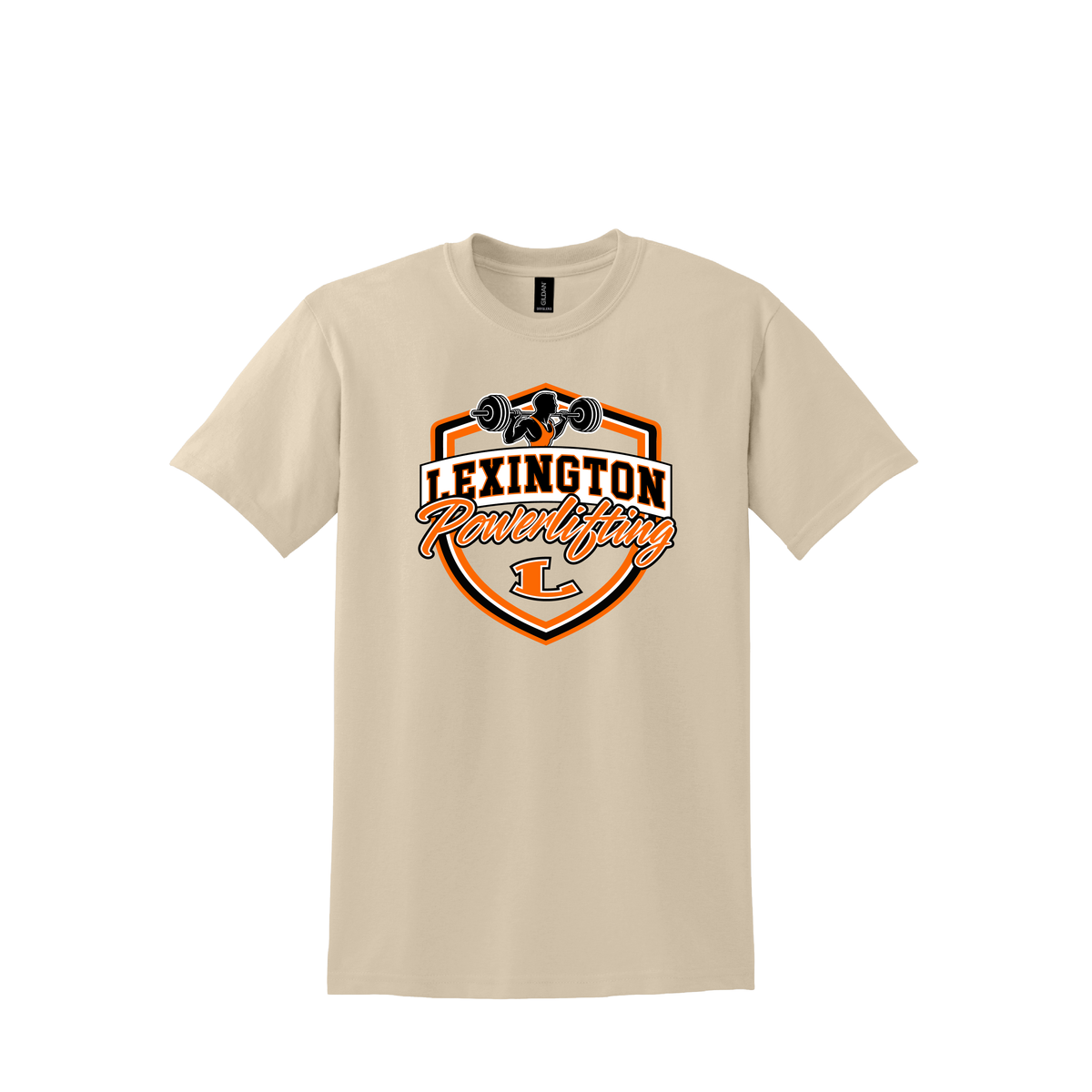 Lex Powerlifting | Gildan DryBlend 50 Cotton/50 Poly T-Shirt
