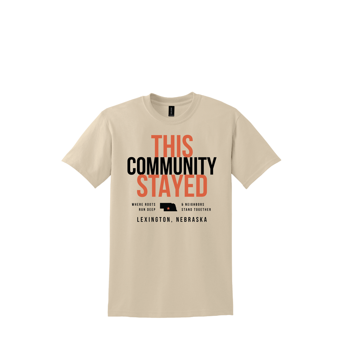 TCS | Gildan DryBlend 50 Cotton/50 Poly T-Shirt