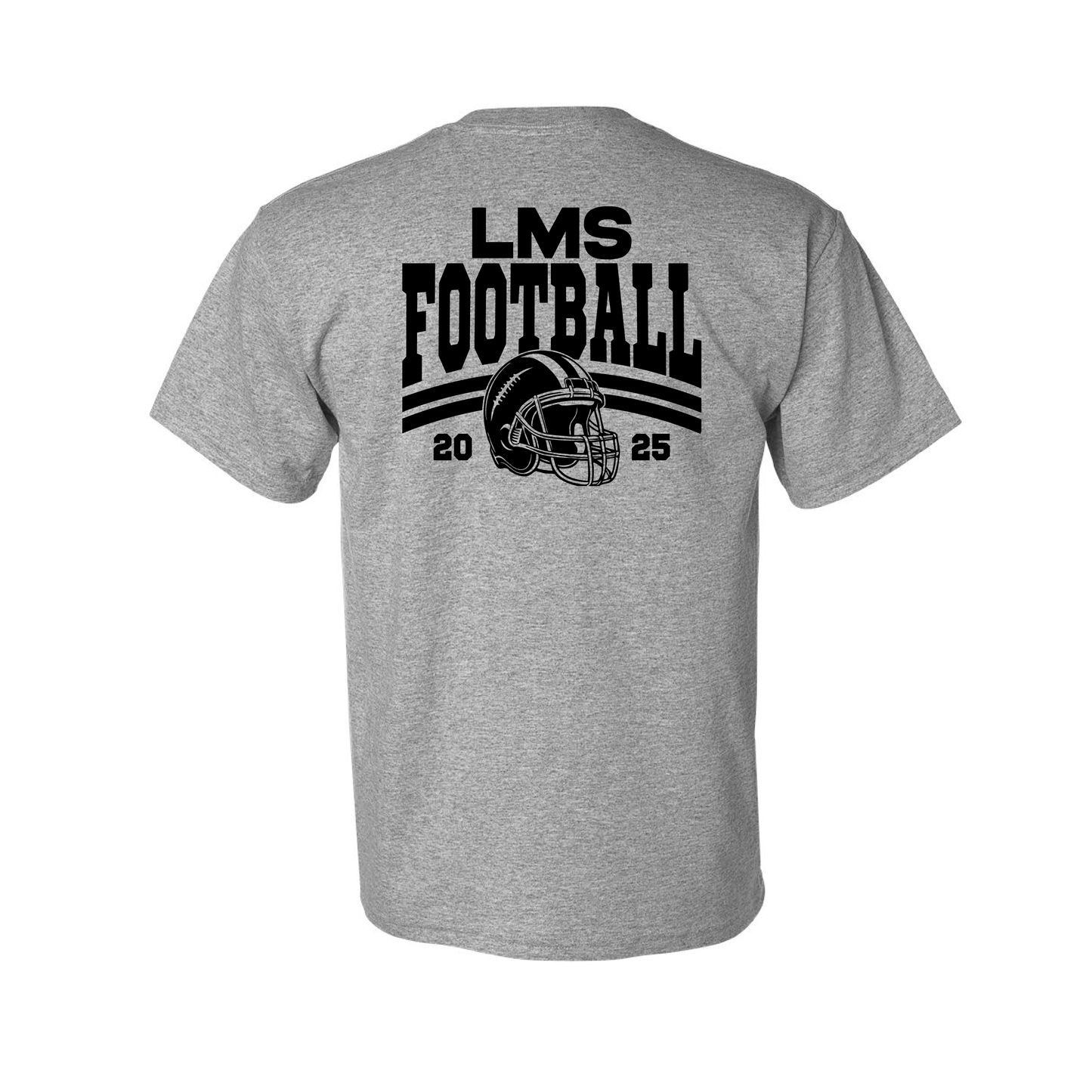 LMS Football | Gildan ADULT DryBlend 50 Cotton/50 Poly T-Shirt