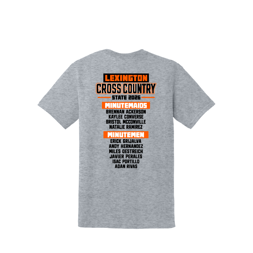 Lex State XC | Gildan DryBlend 50 Cotton/50 Poly T-Shirt