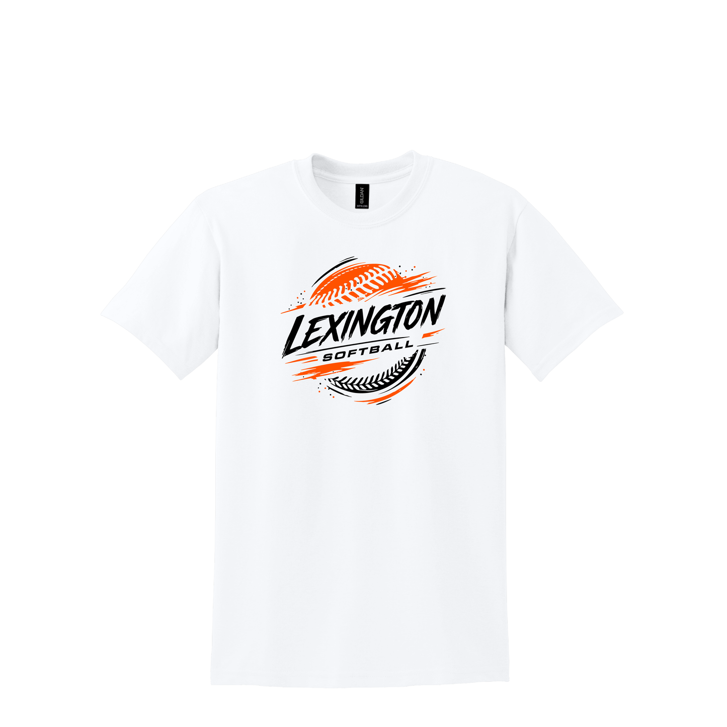 Lex Softball | Gildan Adult DryBlend 50 Cotton/50 Poly T-Shirt