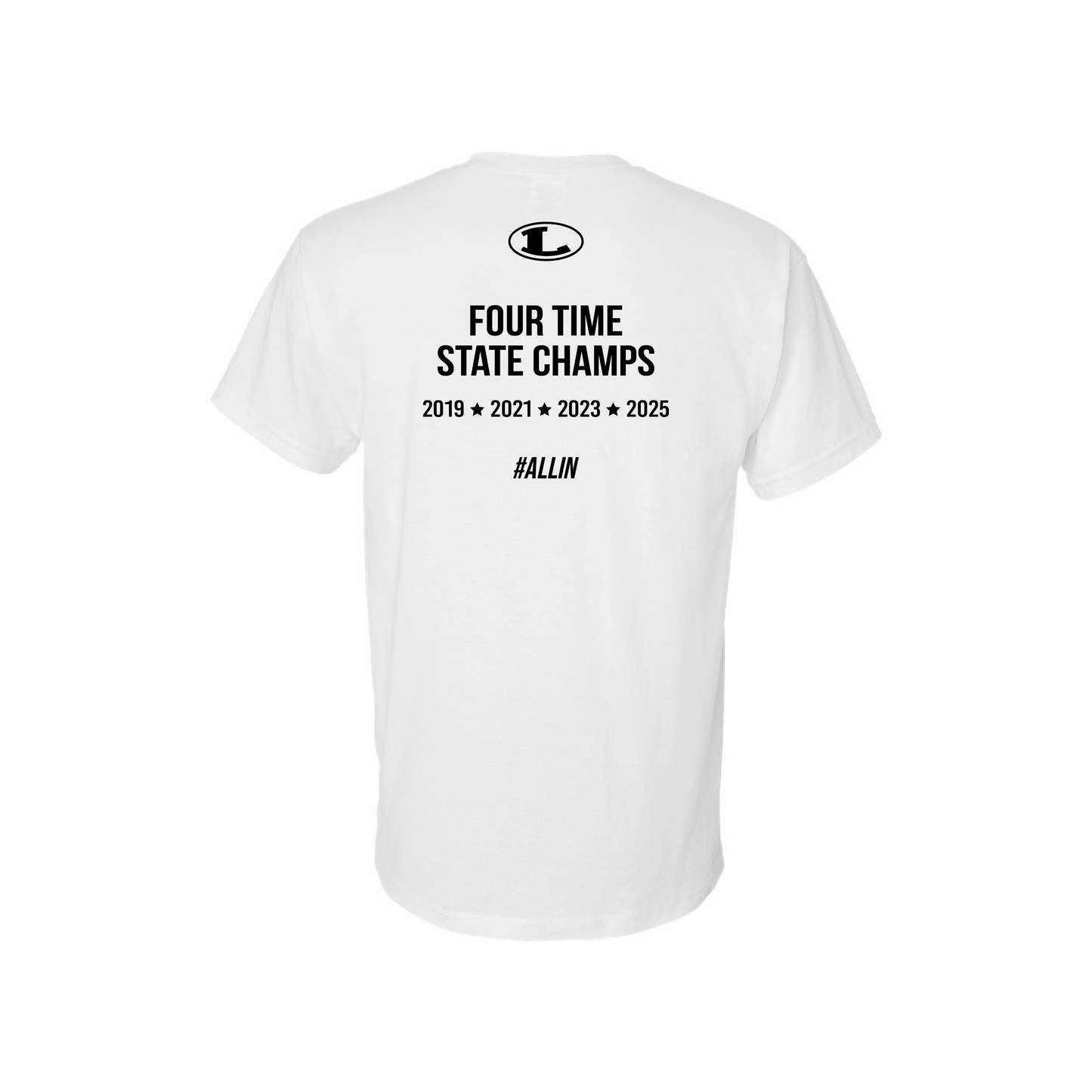 LMS XC Champs | Gildan ADULT DryBlend 50 Cotton/50 Poly T-Shirt