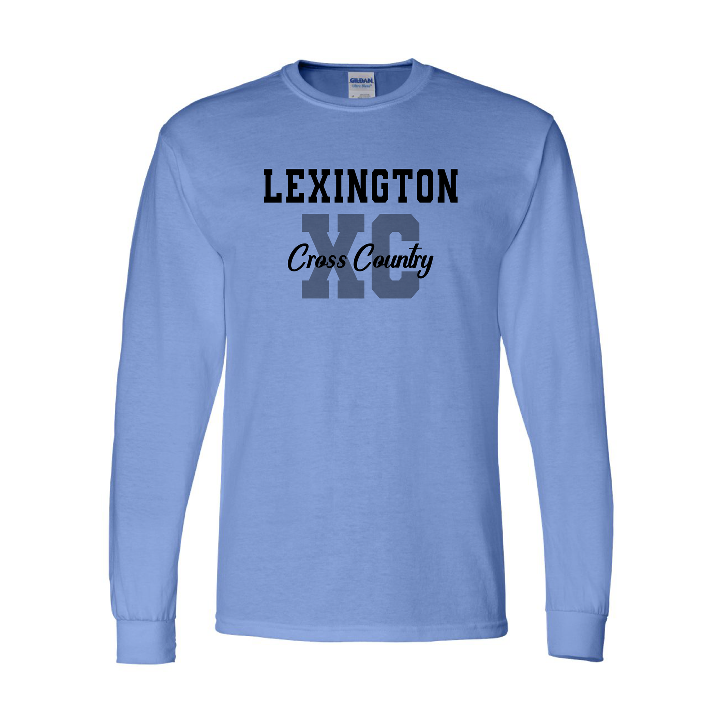 Lex XC | Gildan DryBlend 50 Cotton/50 Poly Long Sleeve T-Shirt